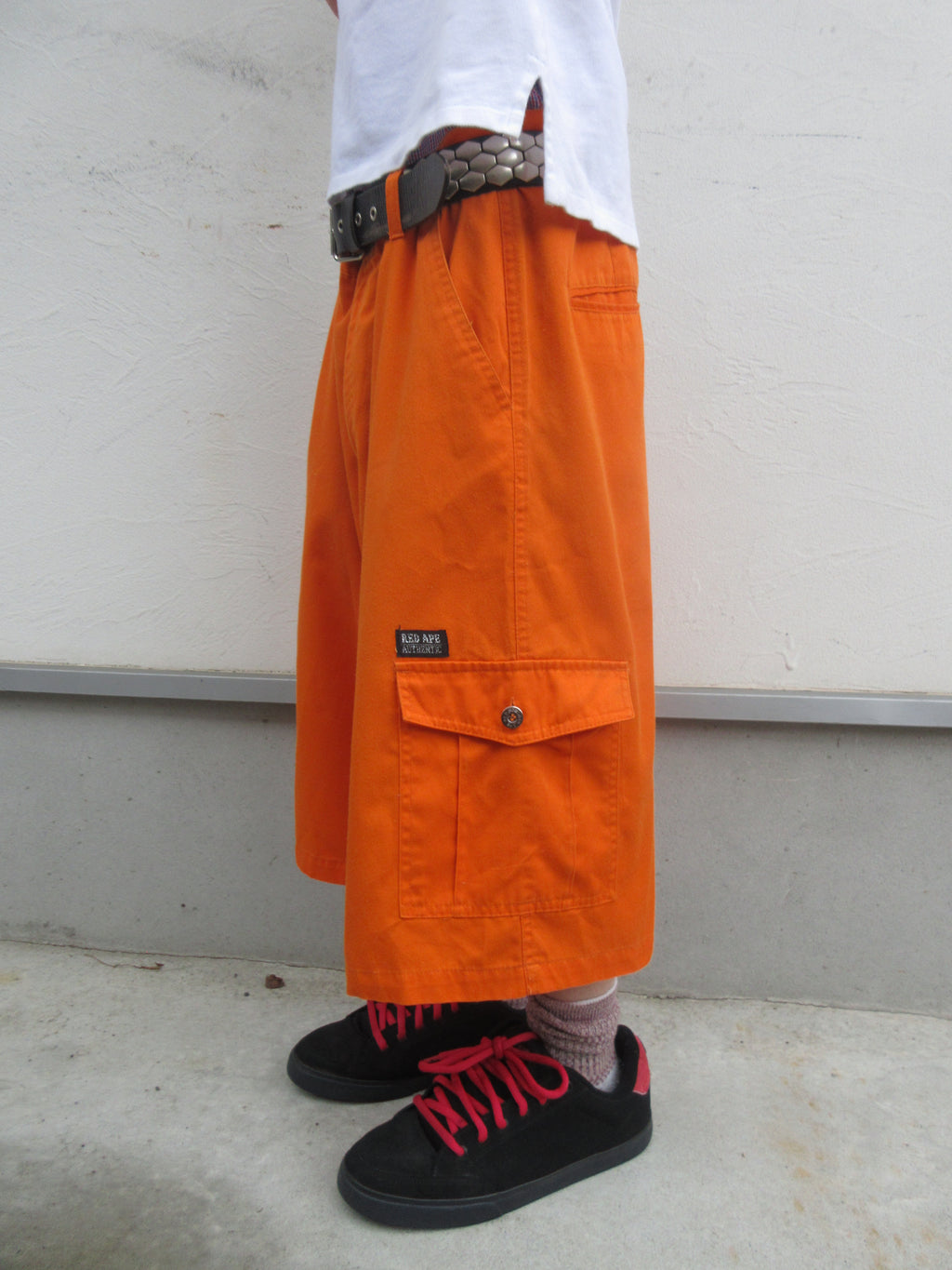 00s Red Ape Baggy Cargoshorts