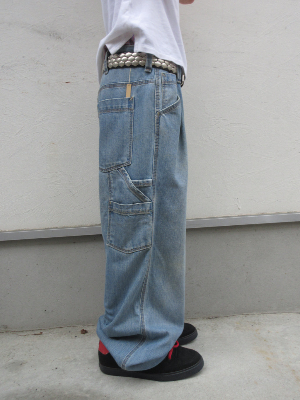 00~10s OLD NAVY PAINTER Denim