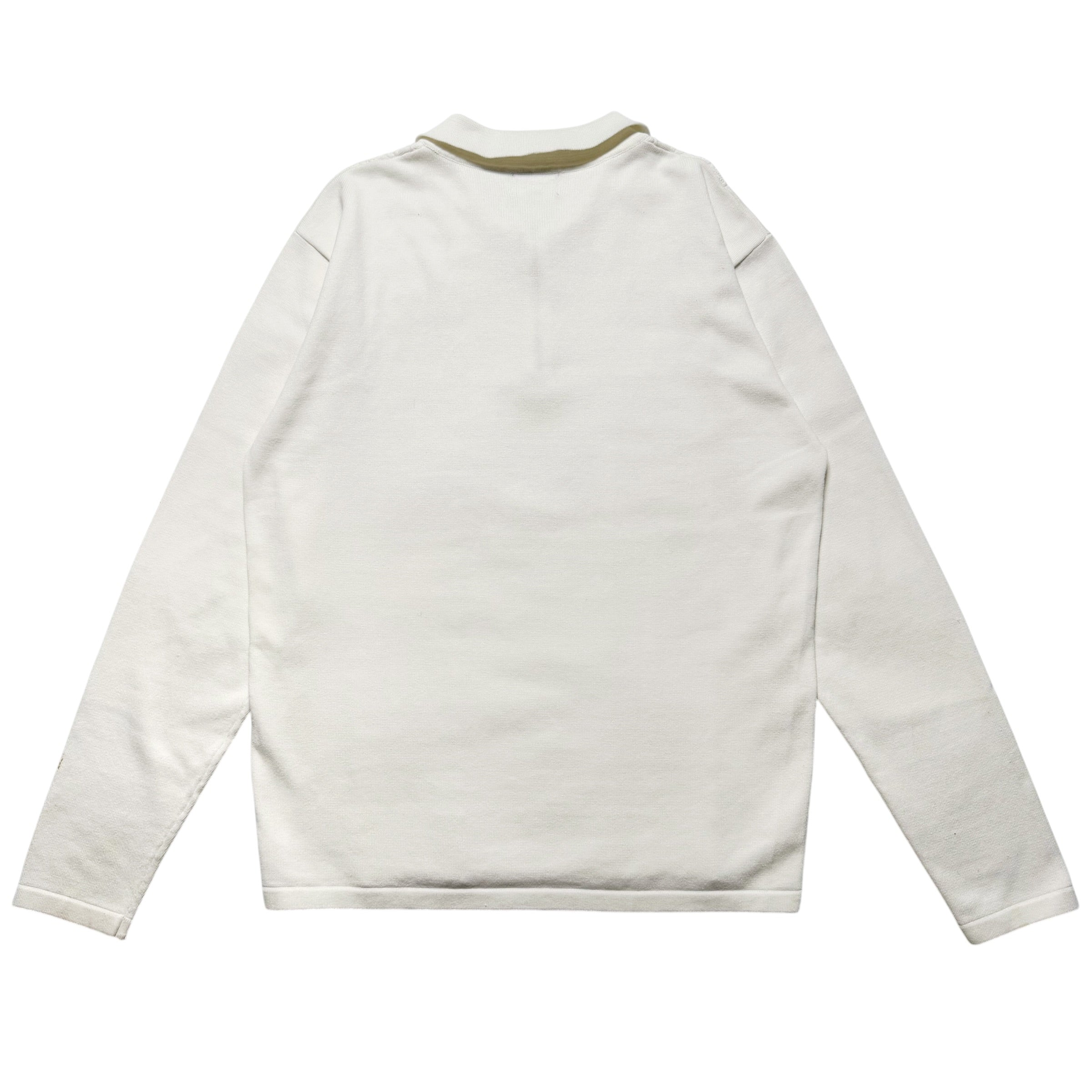 GOLF WANG Half Zip Knit