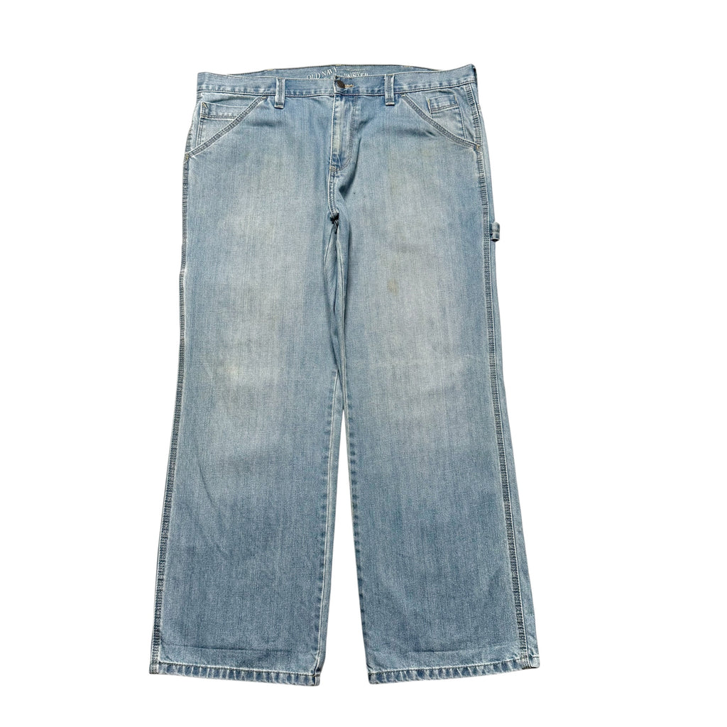 00~10s OLD NAVY PAINTER Denim