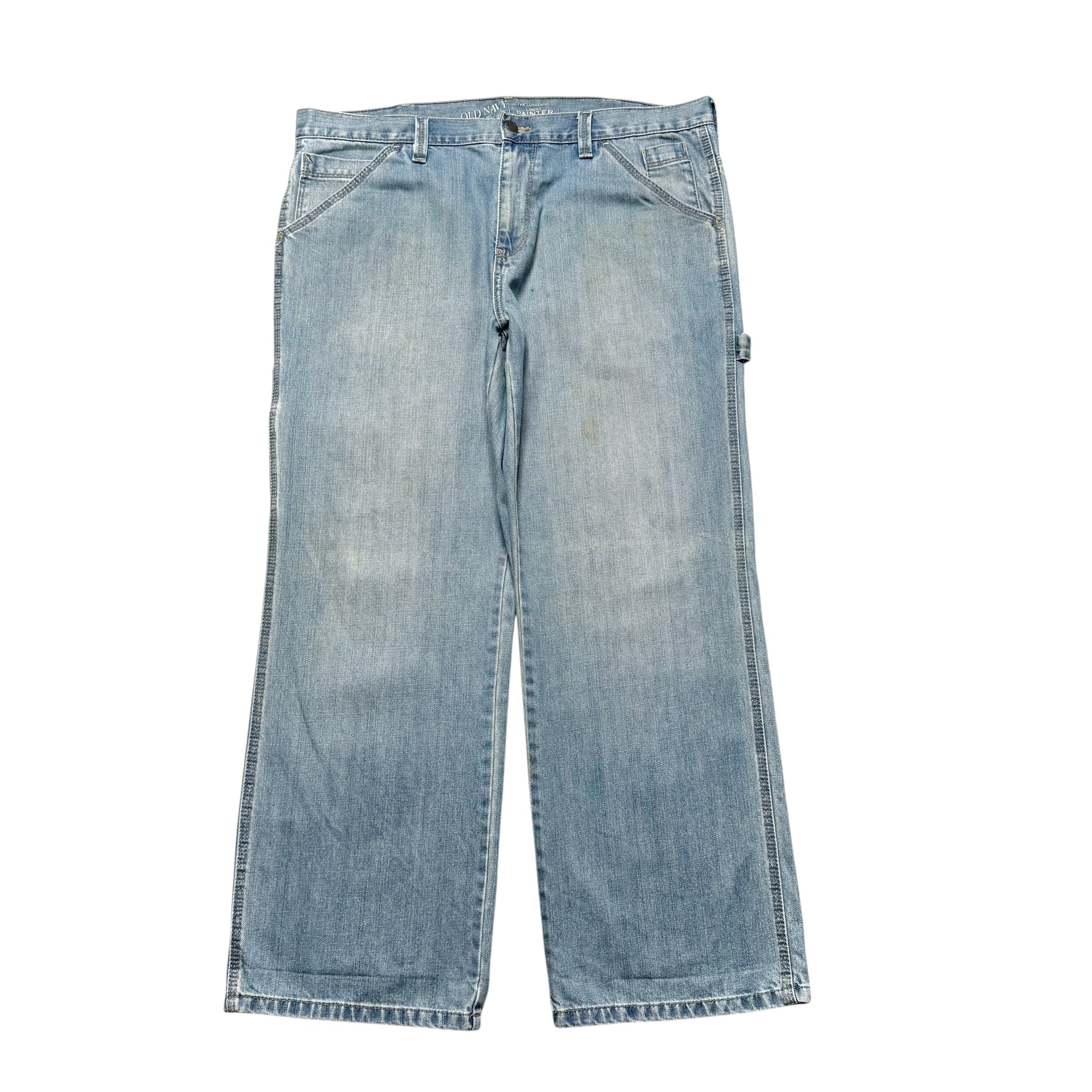 00~10s OLD NAVY PAINTER Denim