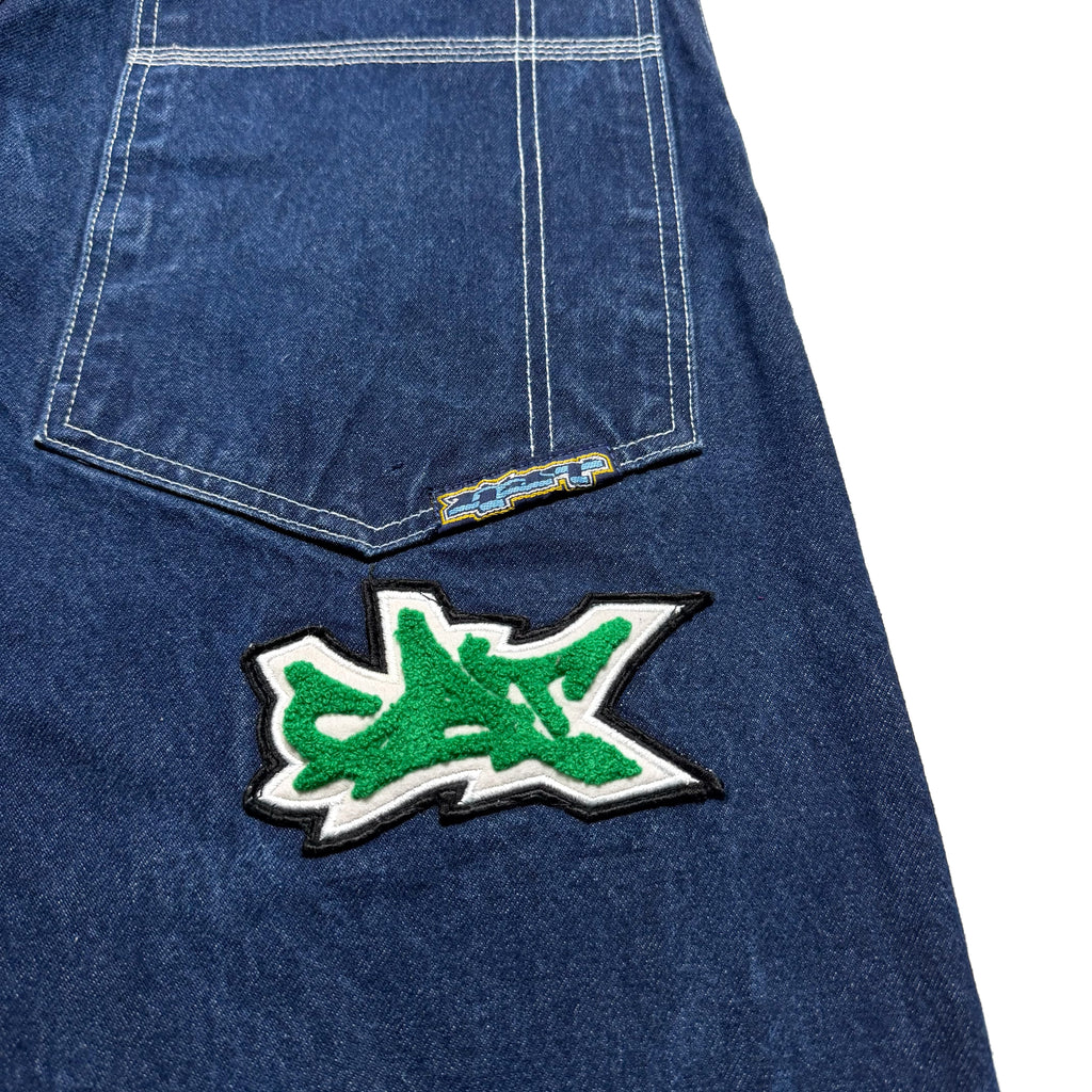 90s GAT Hyper Baggy Denim