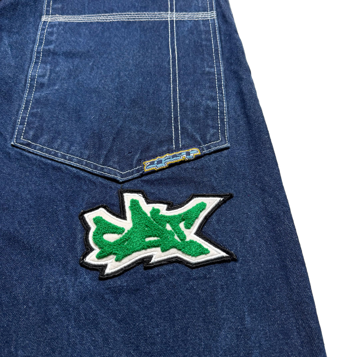 90s GAT Hyper Baggy Denim