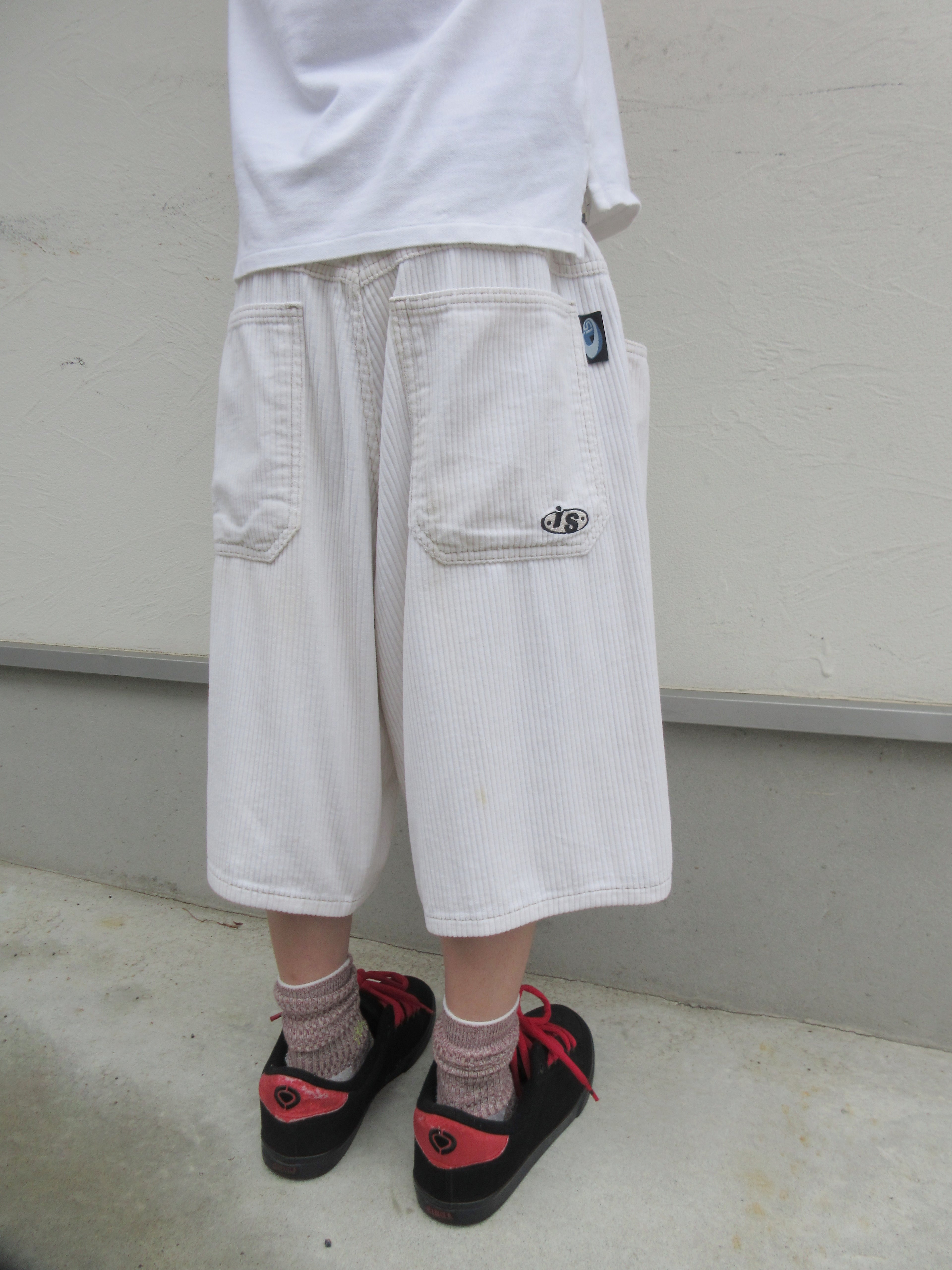 90~00s INTERSTATE Corduroy Super Baggy Shorts
