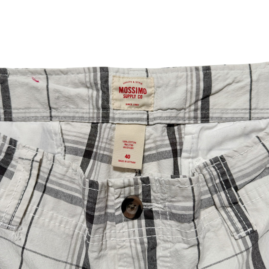 00s MOSSIMO Check Shorts