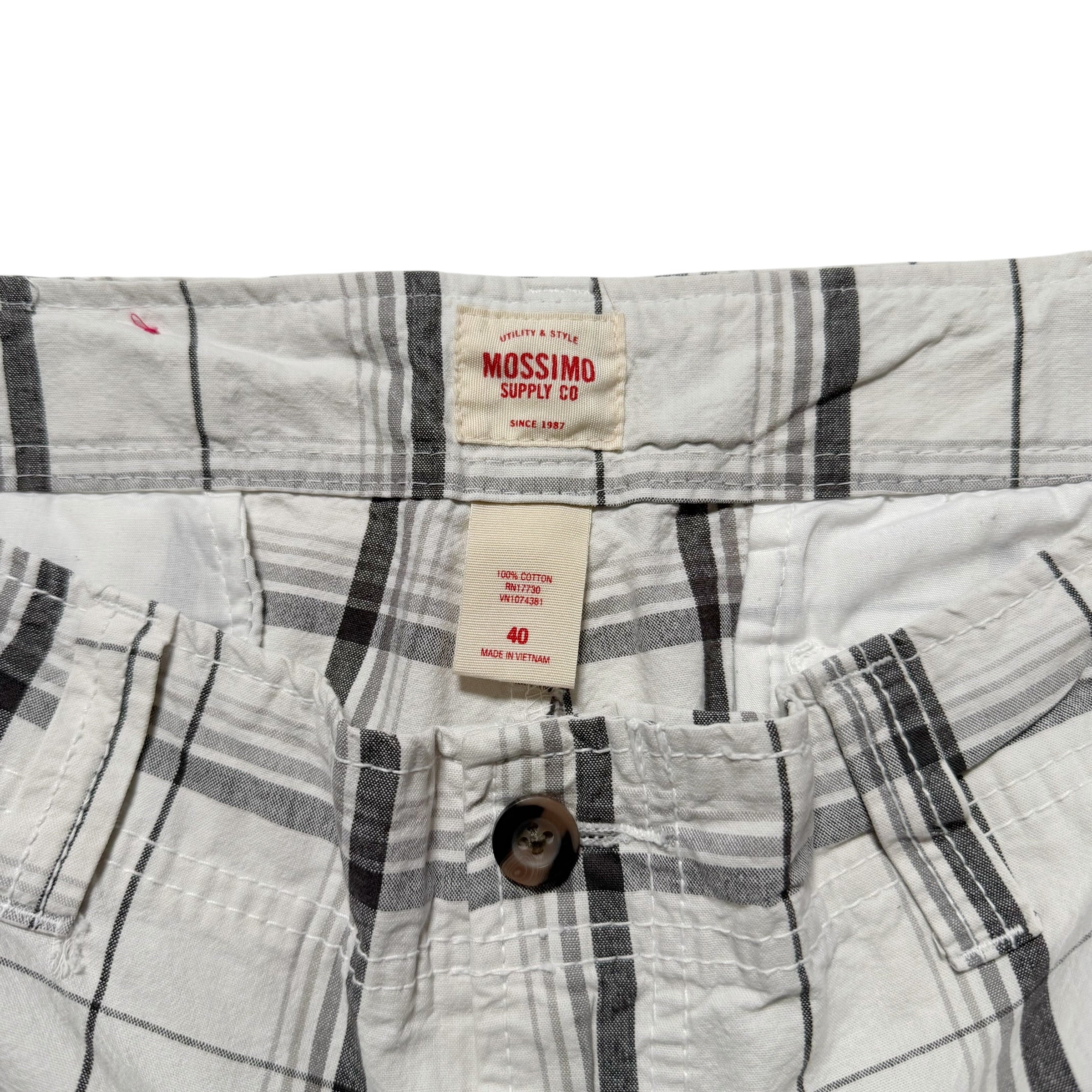 00s MOSSIMO Check Shorts