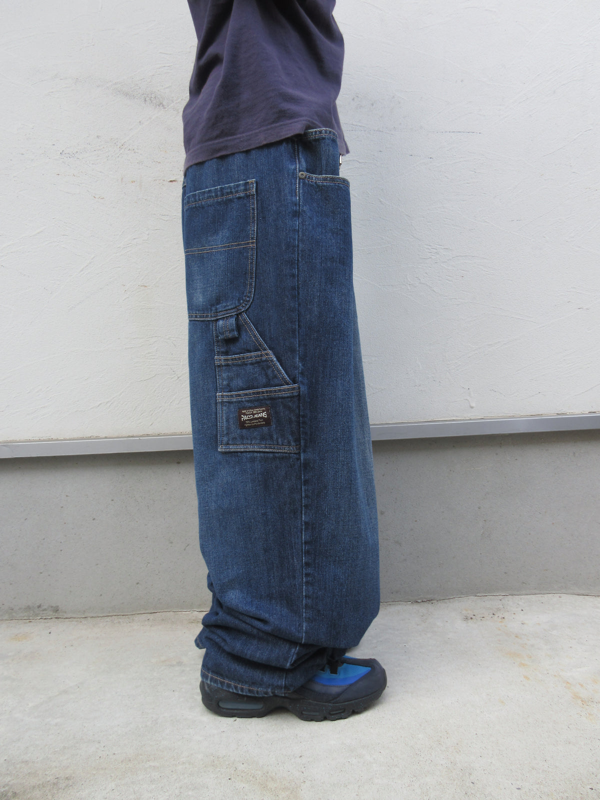 90s PACO JEANS Baggy Denim
