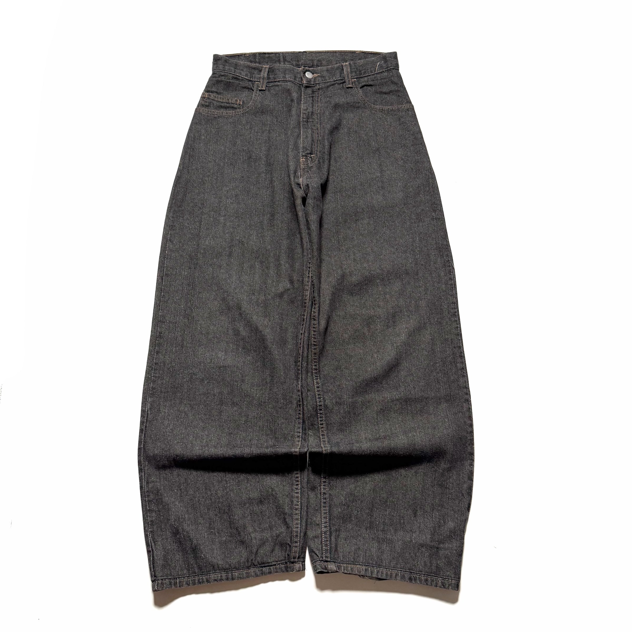 00s REMAKE Silver Tab Baggy Denim