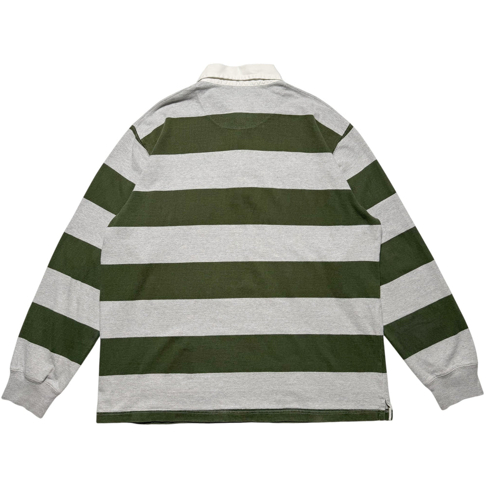 00~10s AMERICAN EAGLE Striped Rugger Shirts