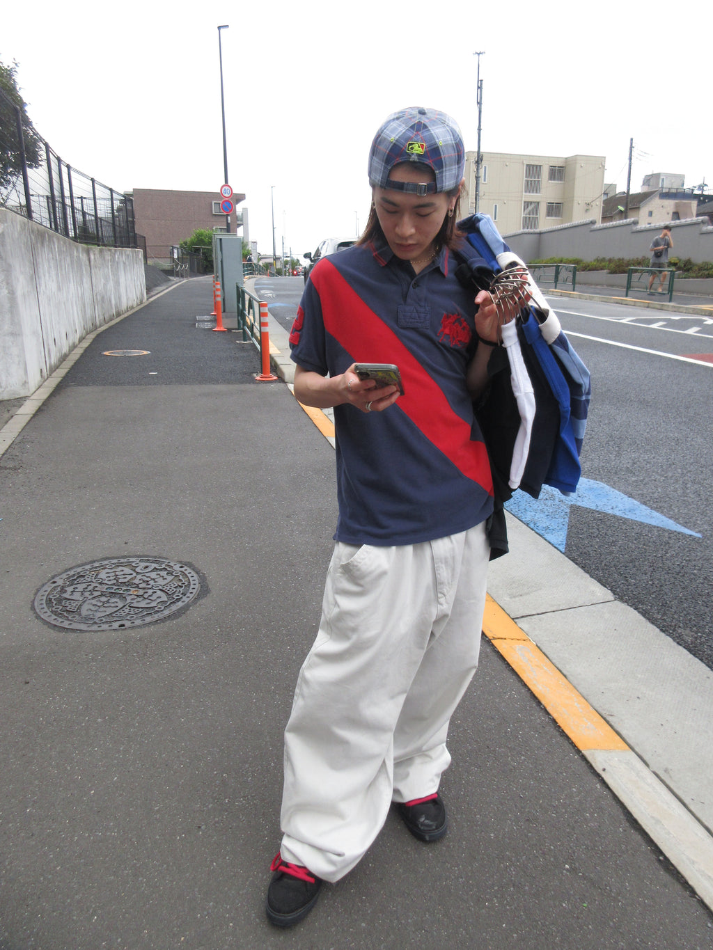 00s Anchor Blue HUGE Chino Pants