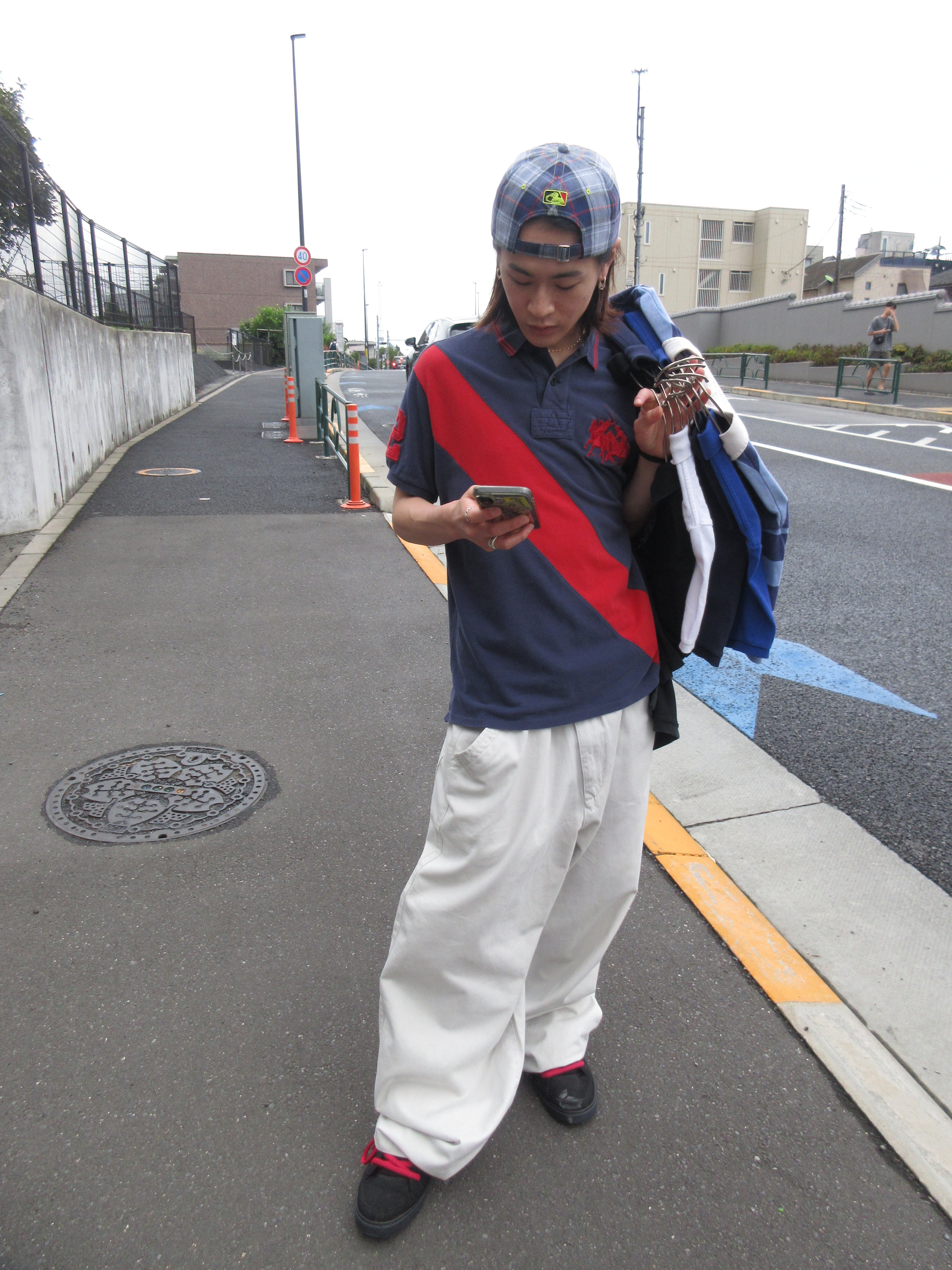 00s Anchor Blue HUGE Chino Pants