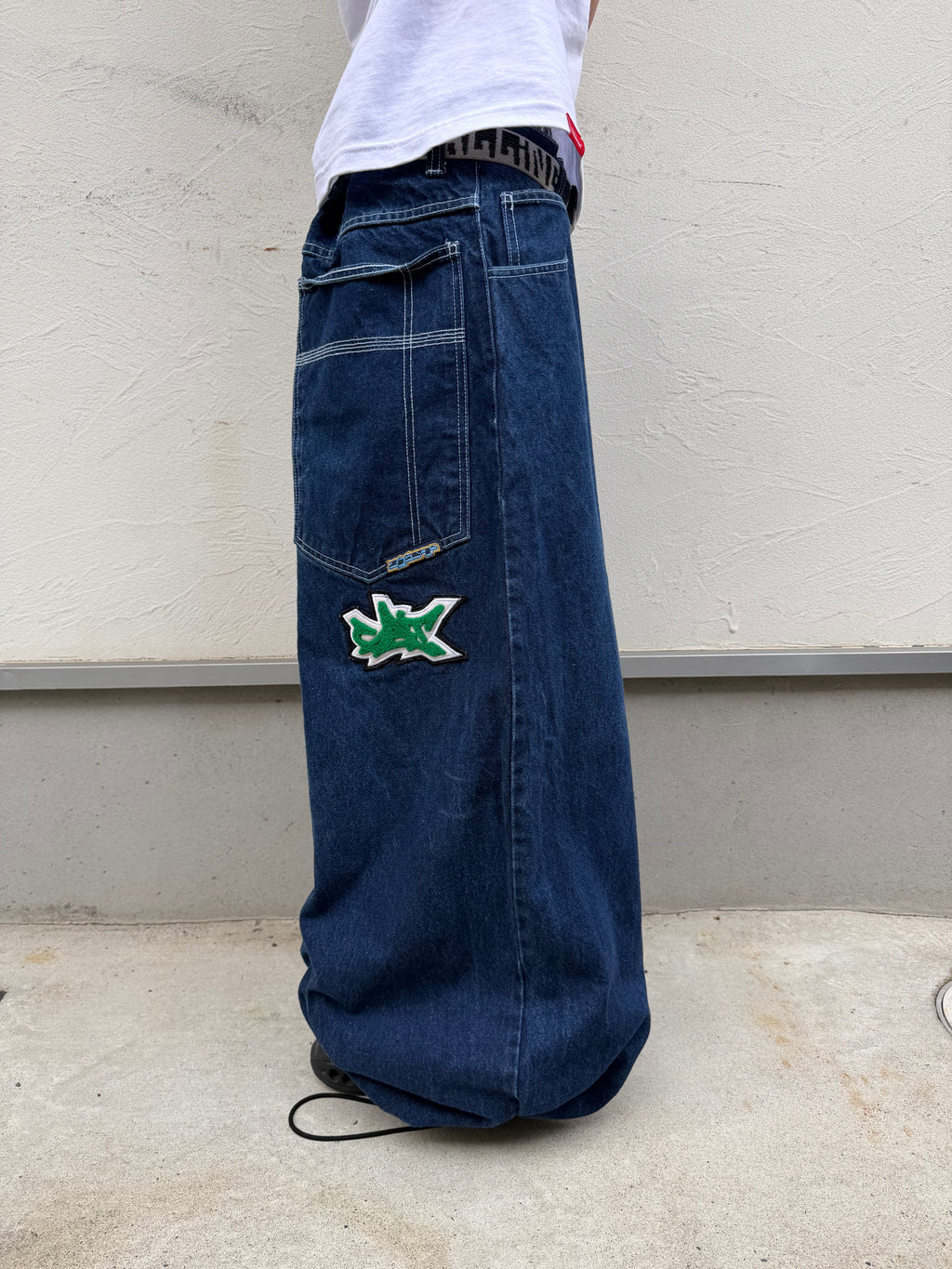 90s GAT Hyper Baggy Denim