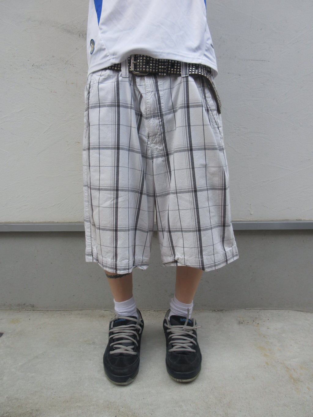 00s MOSSIMO Check Shorts