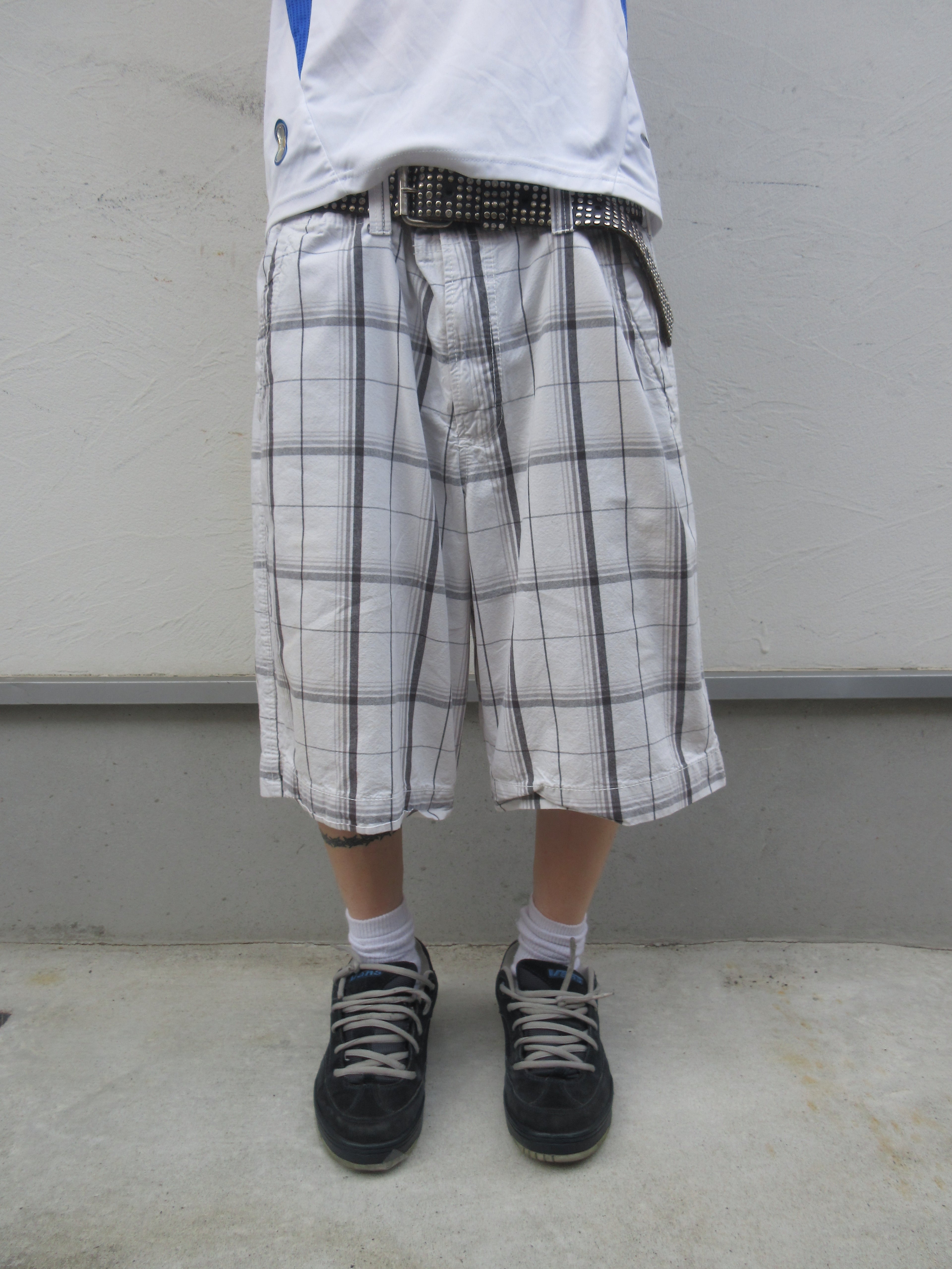 00s MOSSIMO Check Shorts
