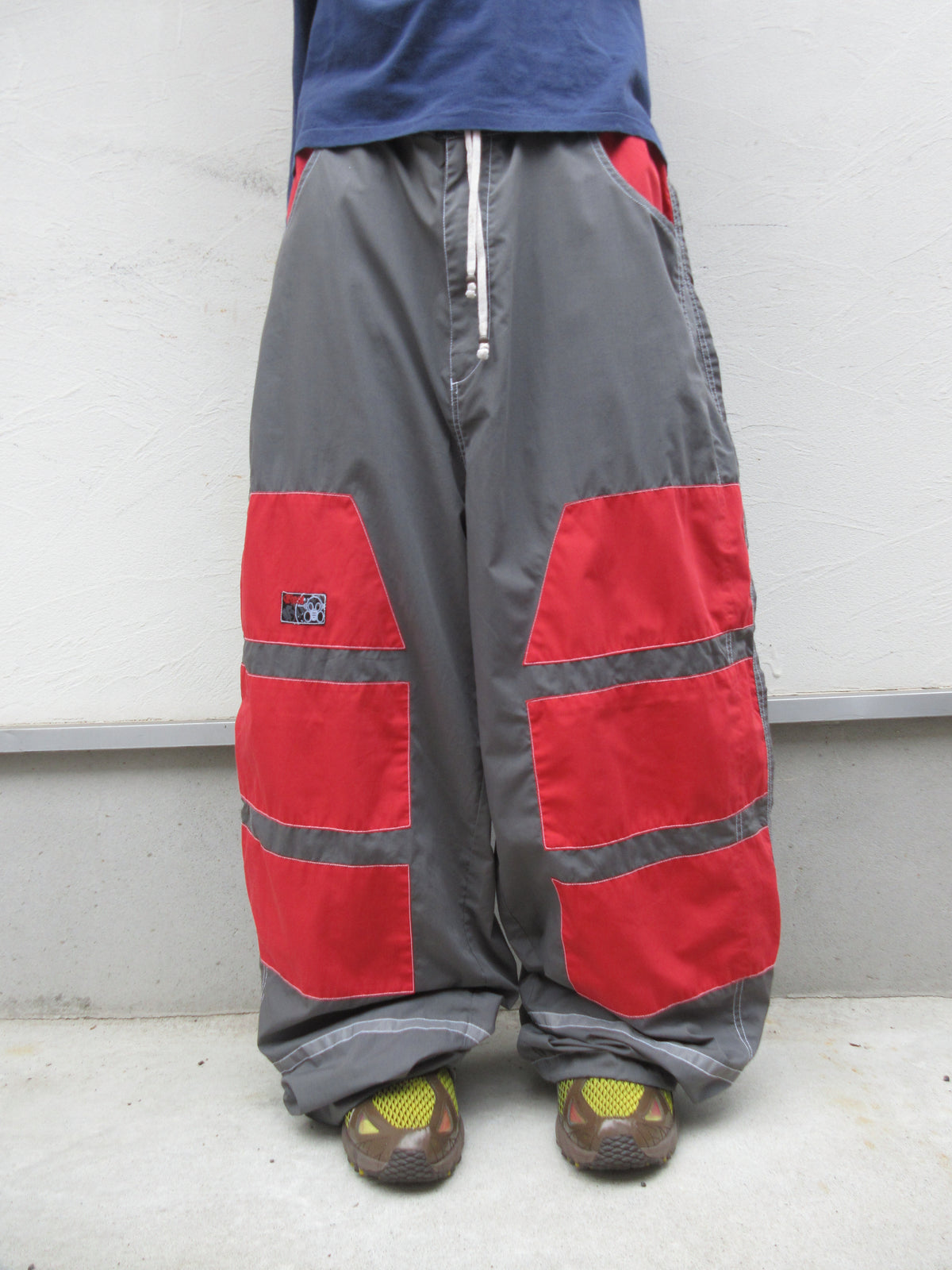 00s Ghast Super Baggy Rave Pants