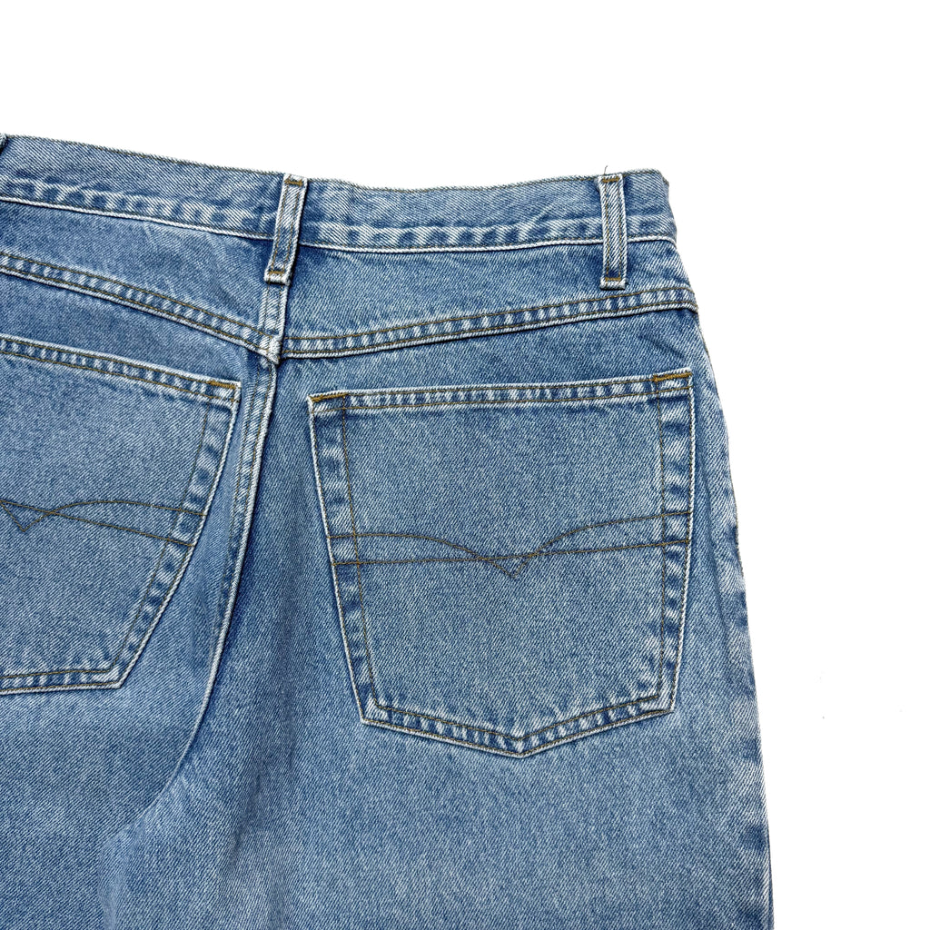 90s Anchor Blue HUGE Denim