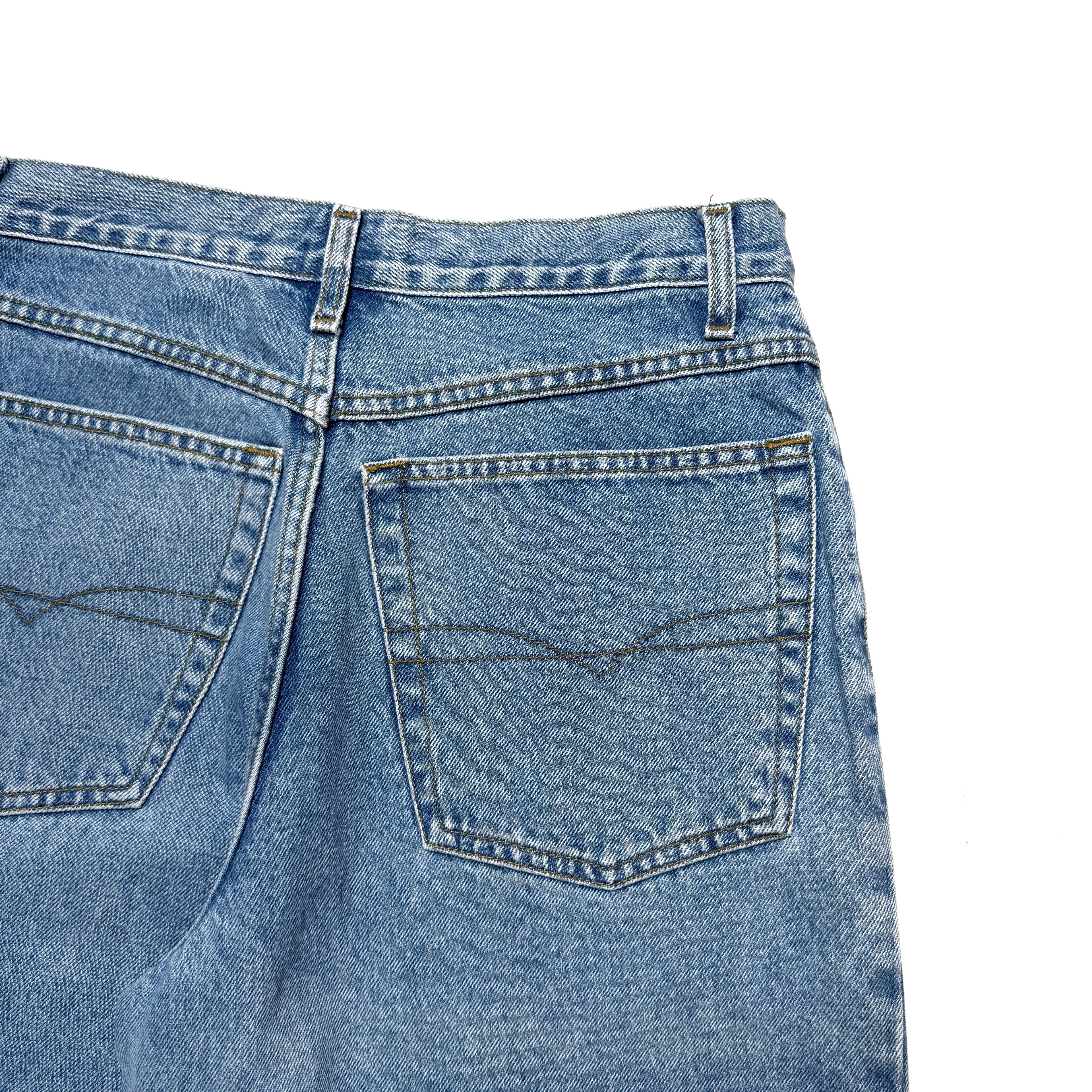90s Anchor Blue HUGE Denim