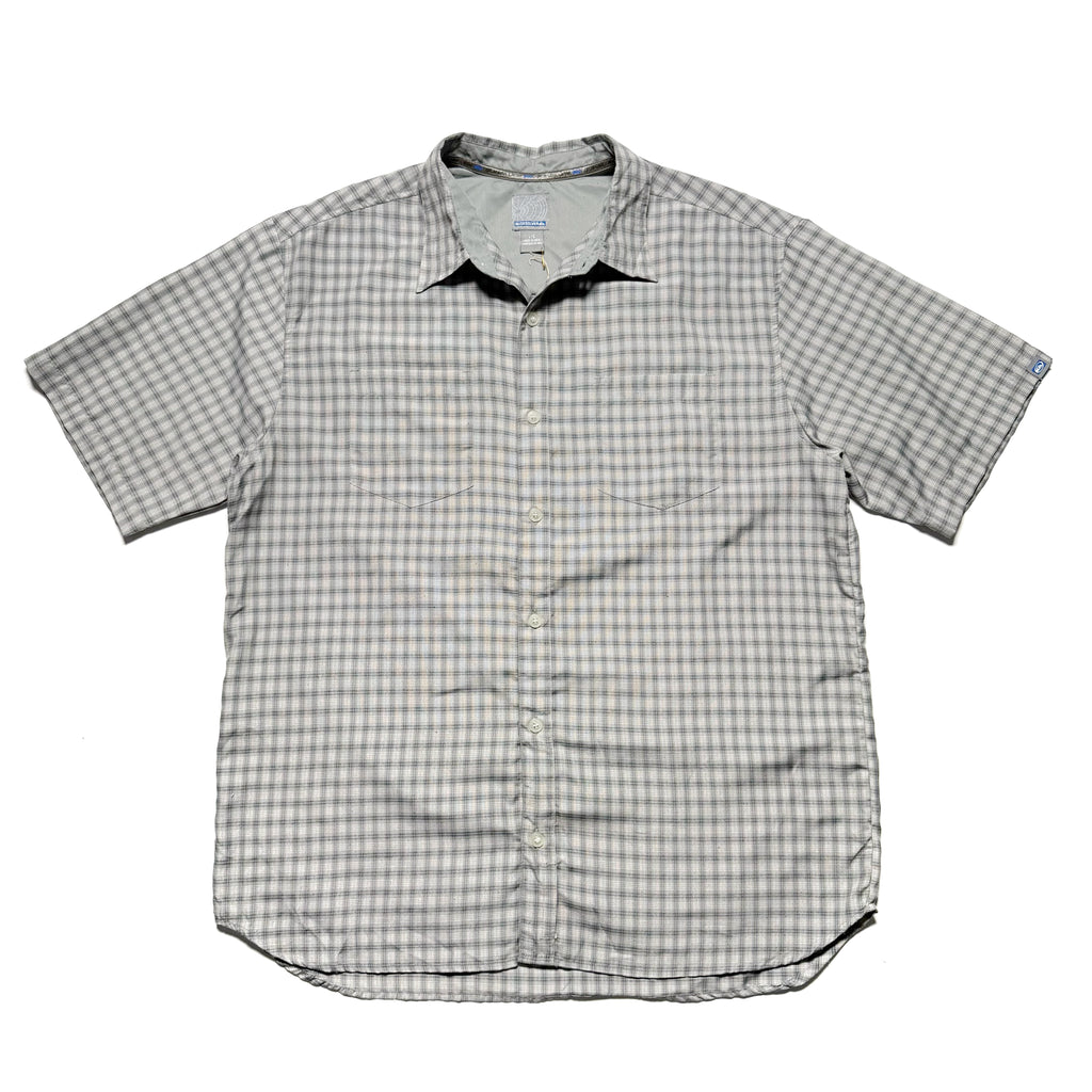 00s QUIKSILVER Check S/S Shirts