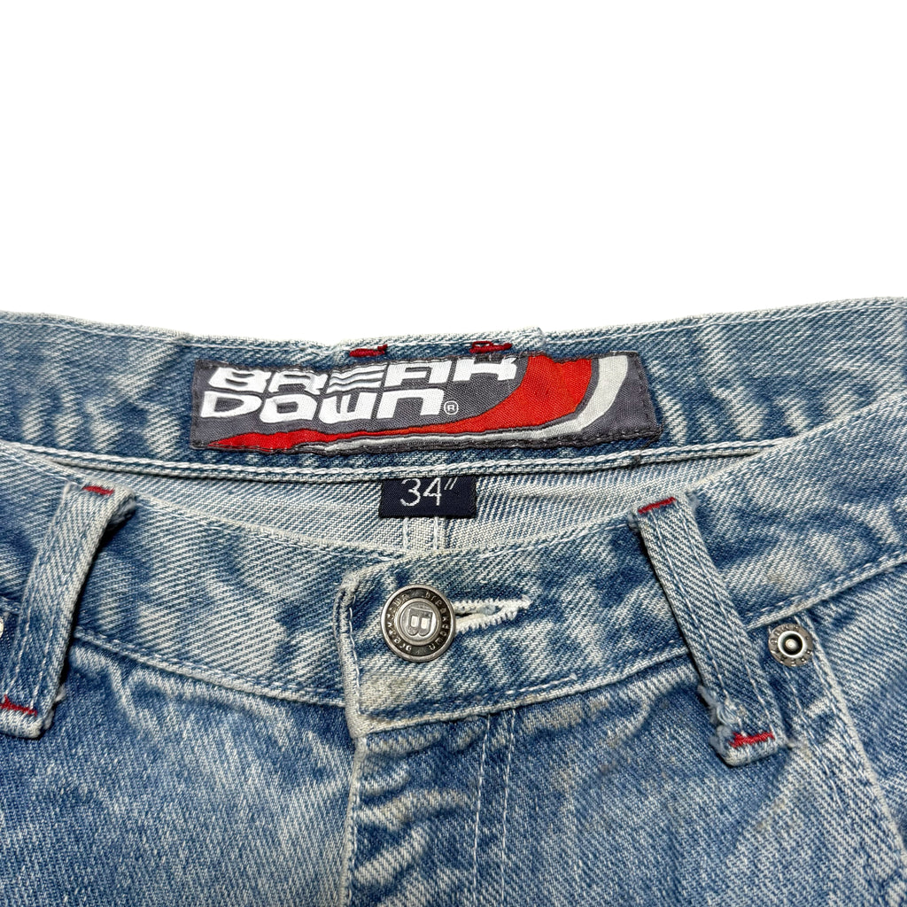 90~00s BREAK DOWN Super Baggy Jorts