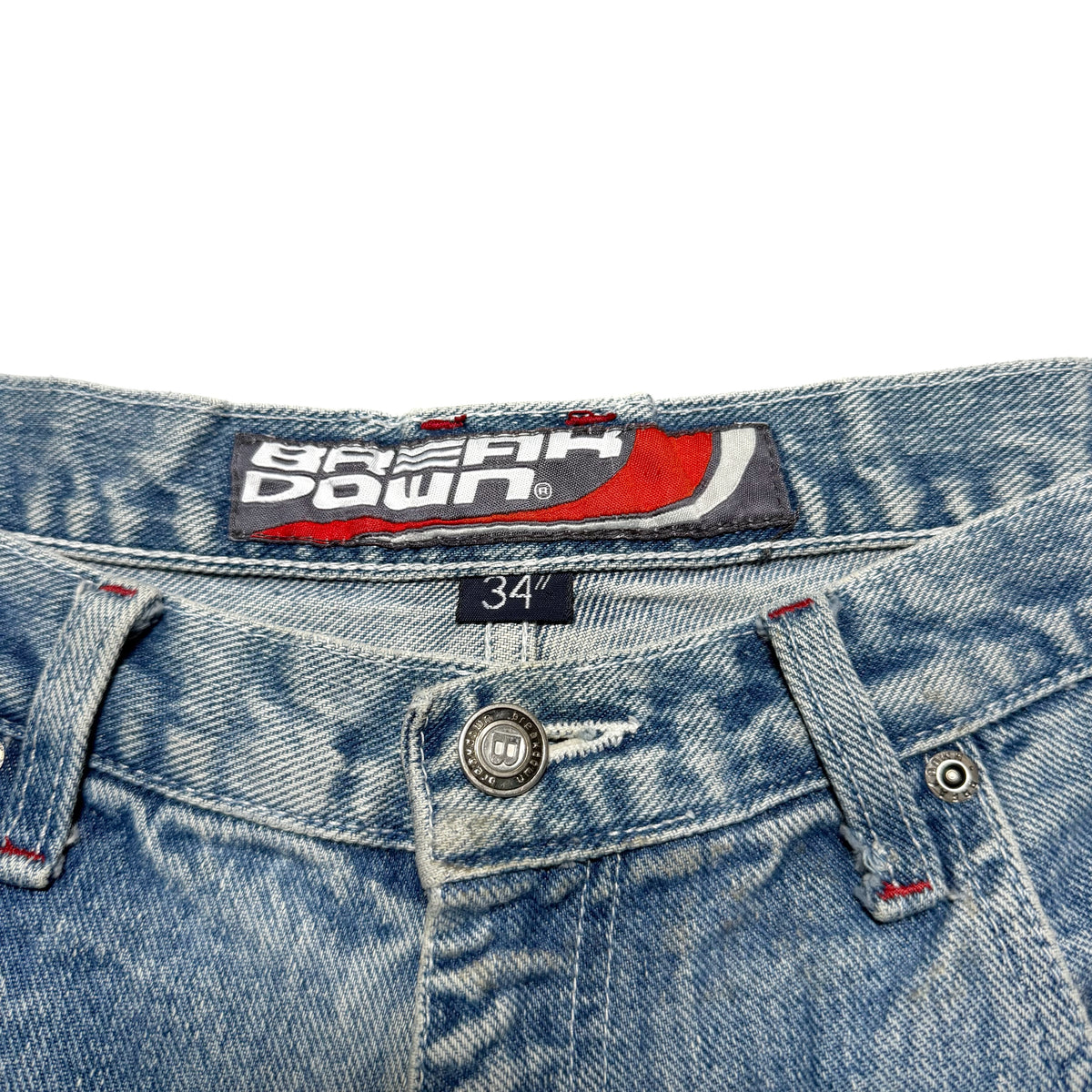 90~00s BREAK DOWN Super Baggy Jorts