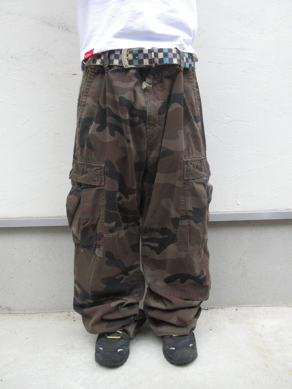 00s Old GAP Baggy Camo Cargopants