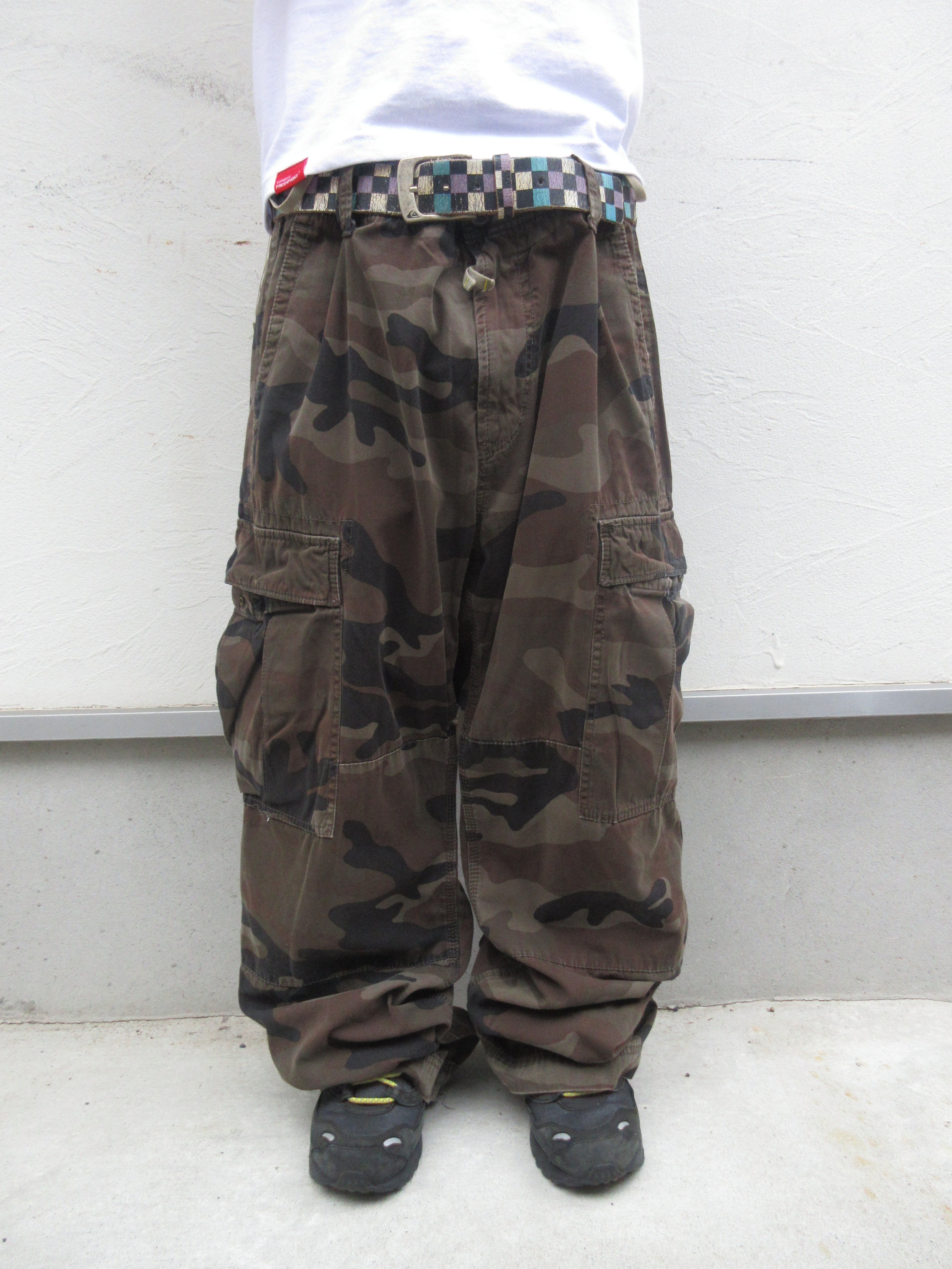 00s Old GAP Baggy Camo Cargopants