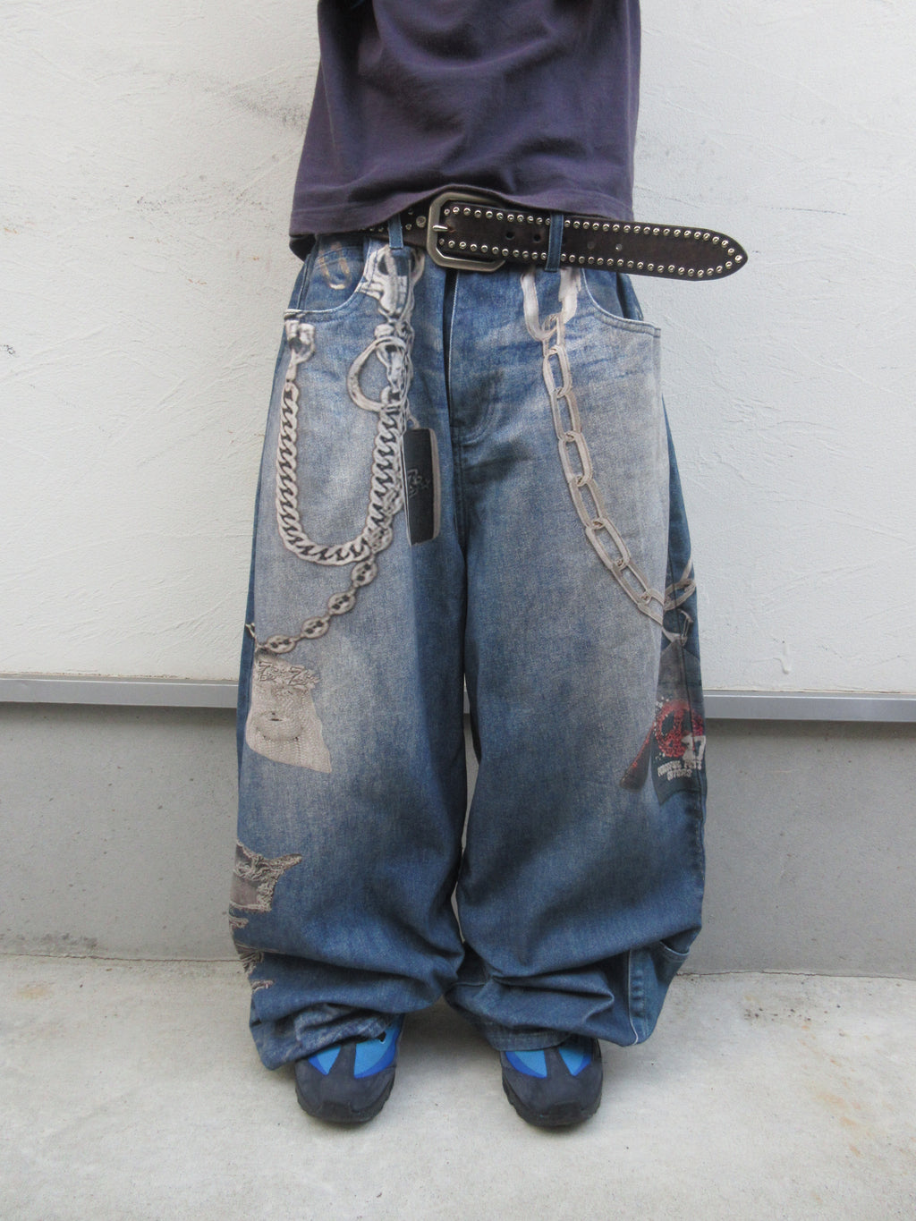 Triple Sevens Super Swag Baggy Denim