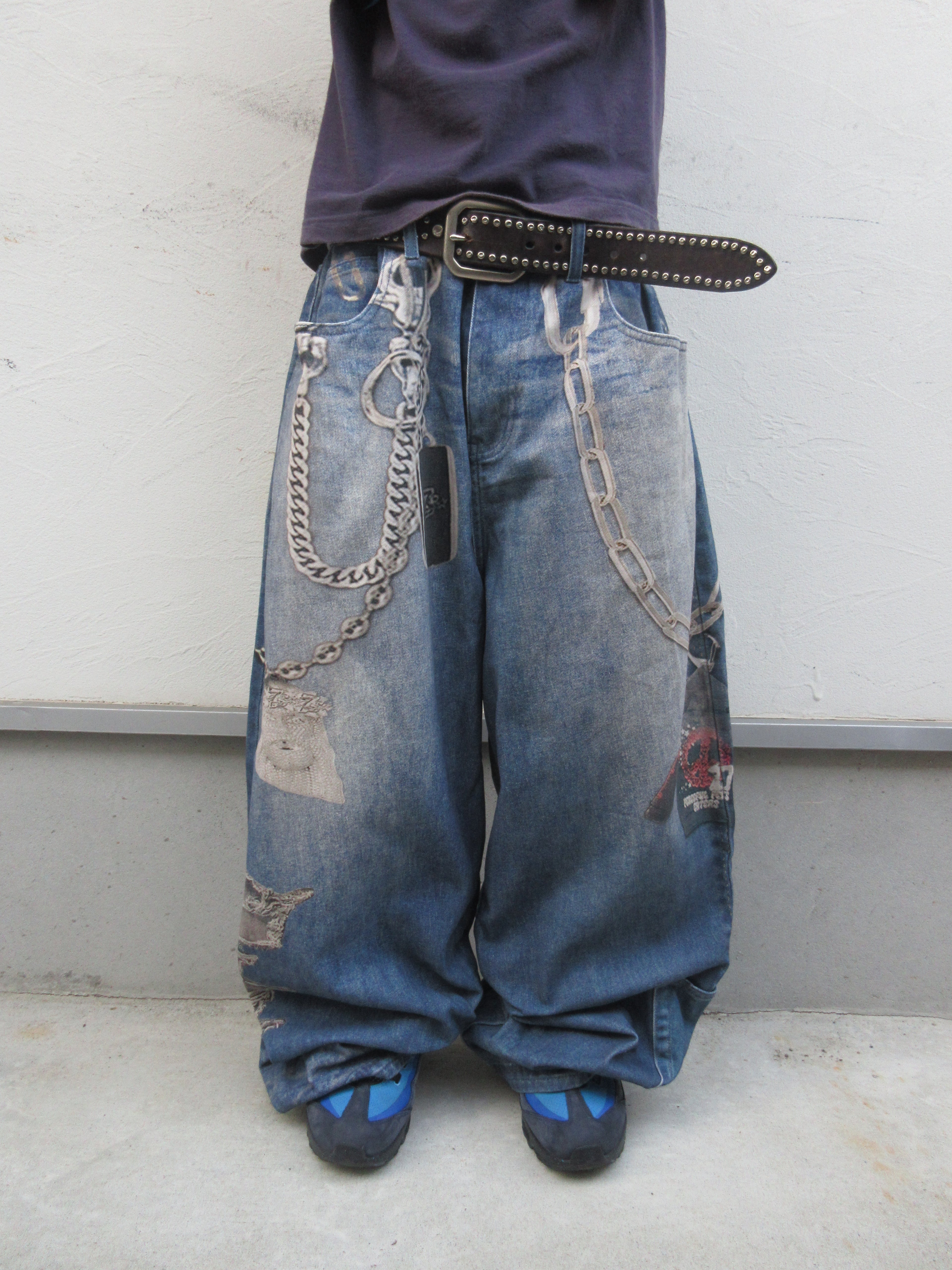 Triple Sevens Super Swag Baggy Denim