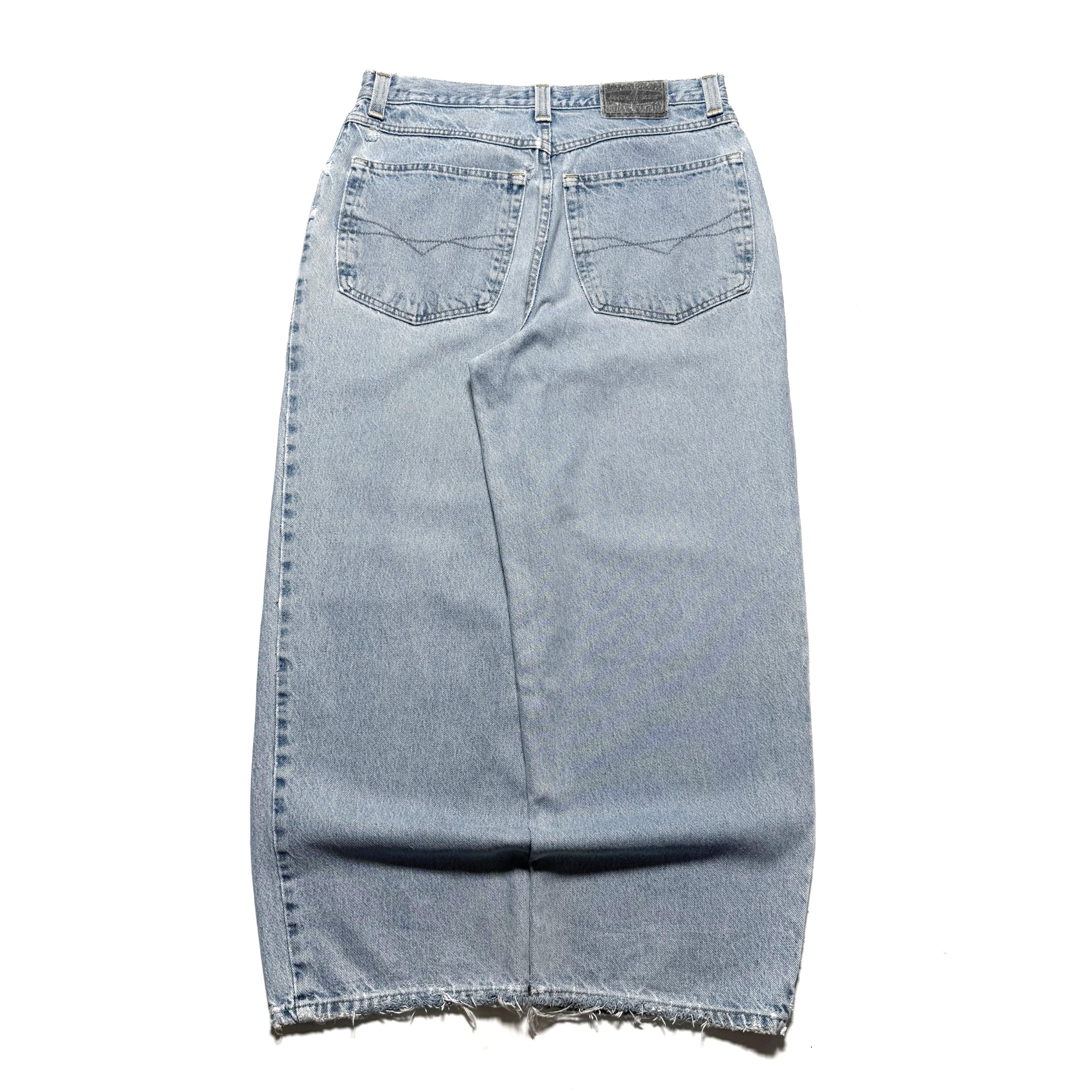 00s Anchor Blue BEYOND BAGGY Denim