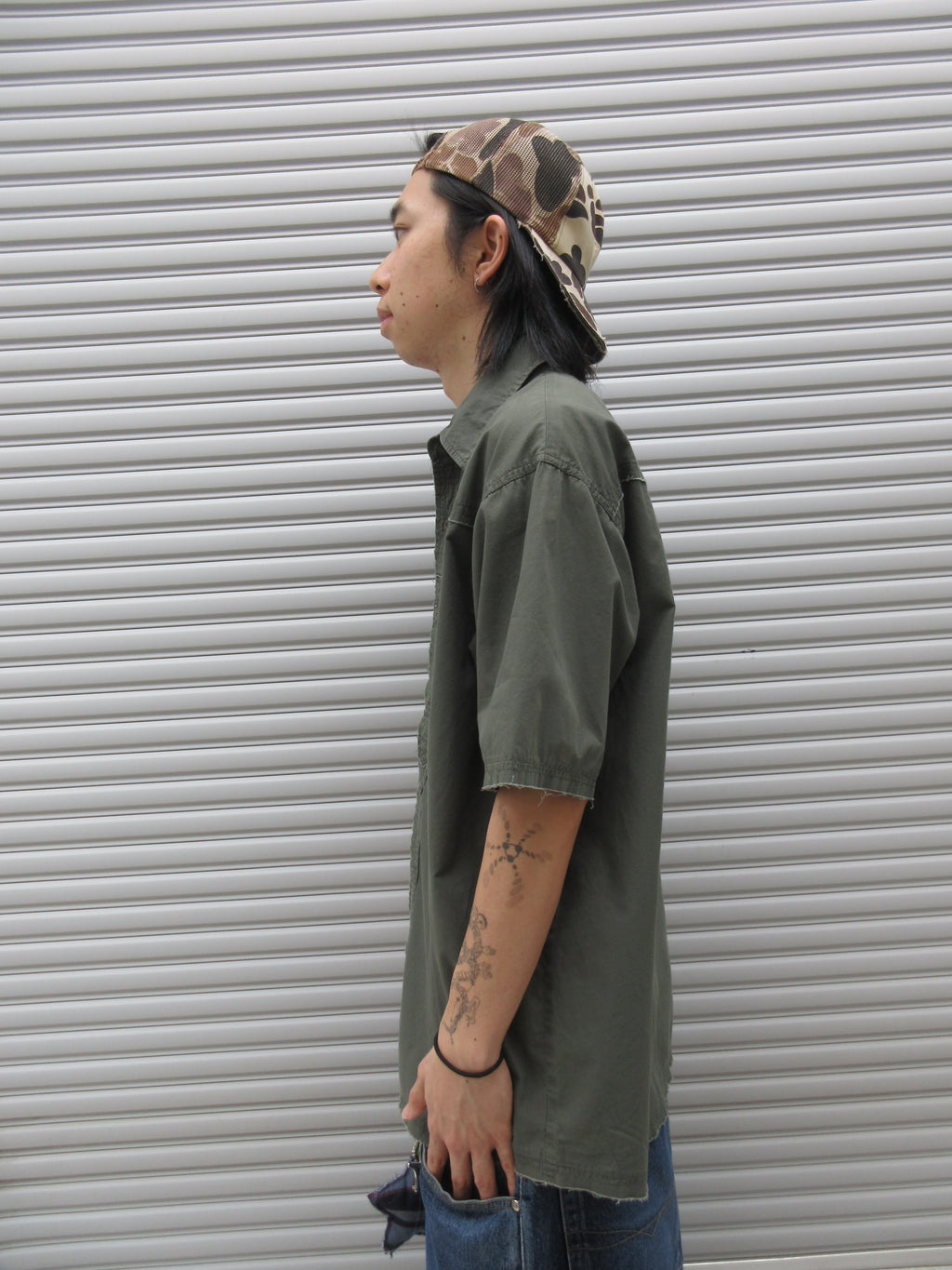 00s PIPING SHOT Design S/S Shirts