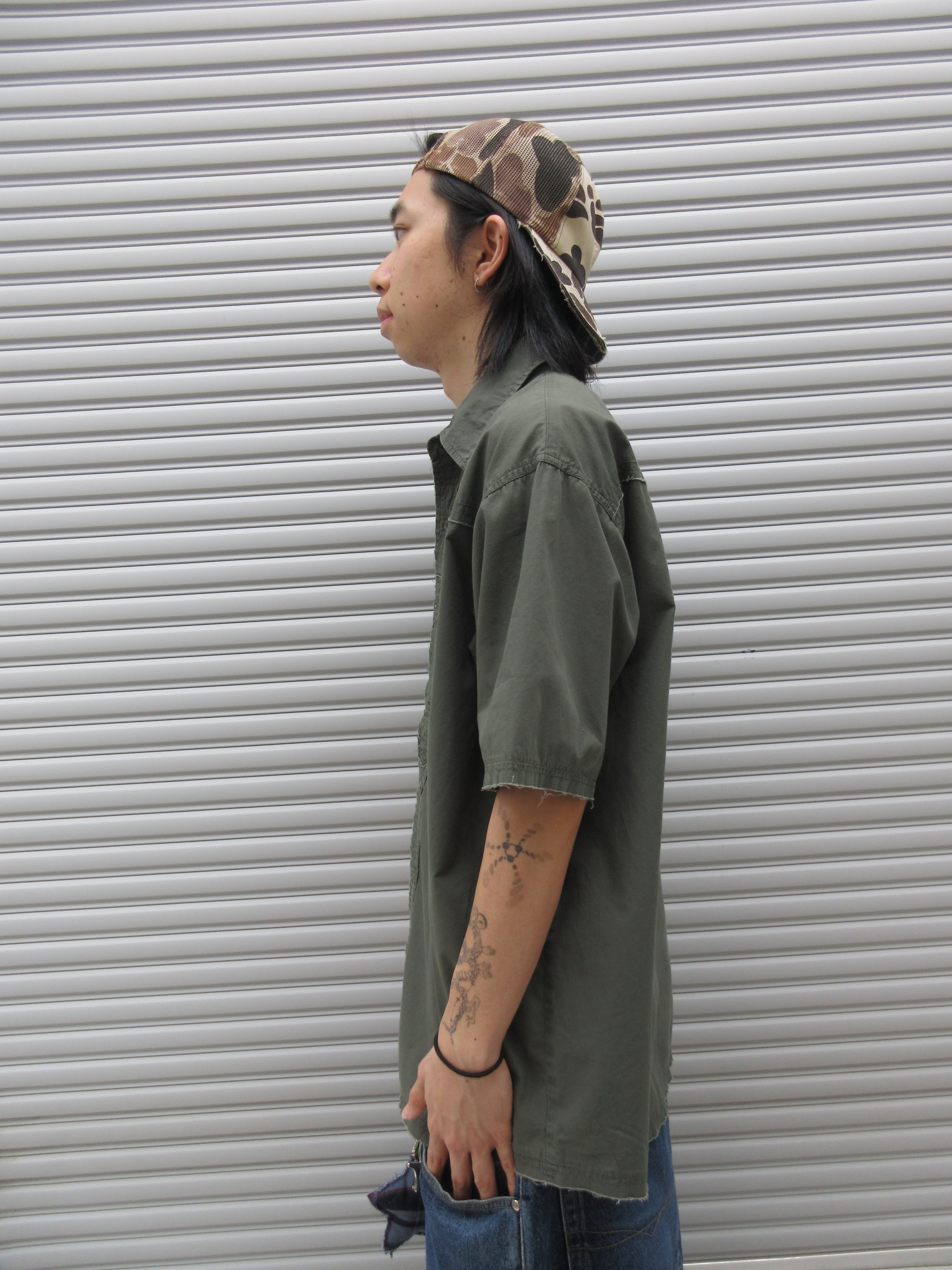 00s PIPING SHOT Design S/S Shirts