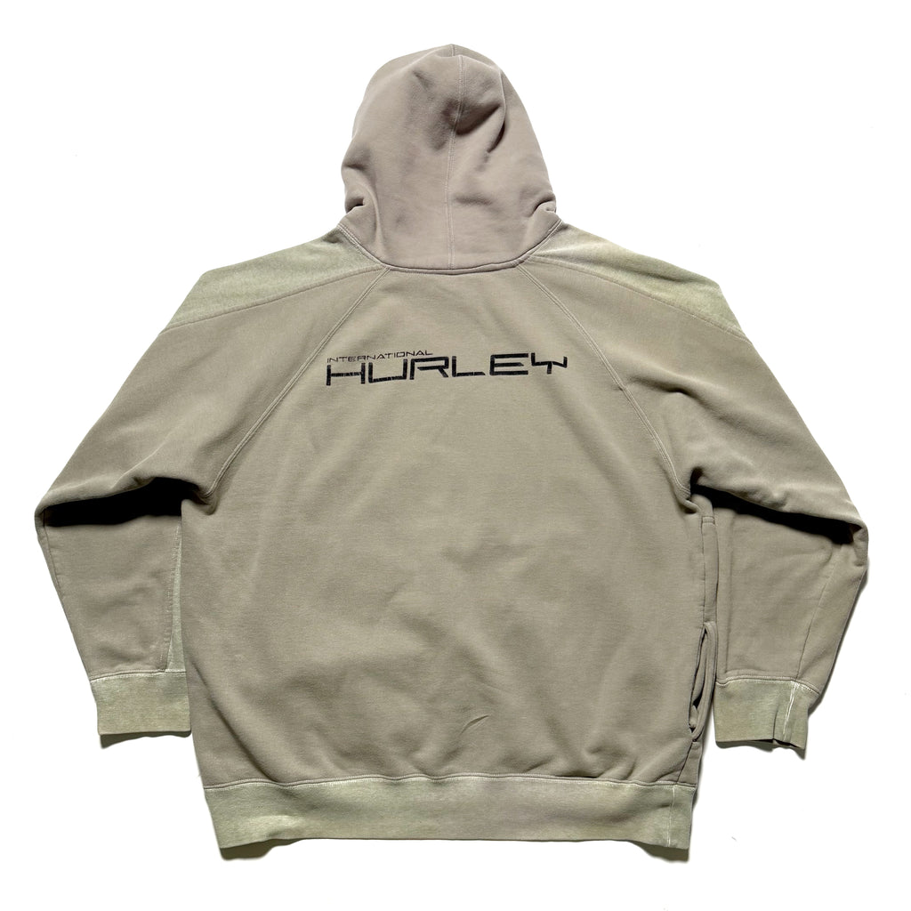 00s HURLEY Design Logo Hoodie