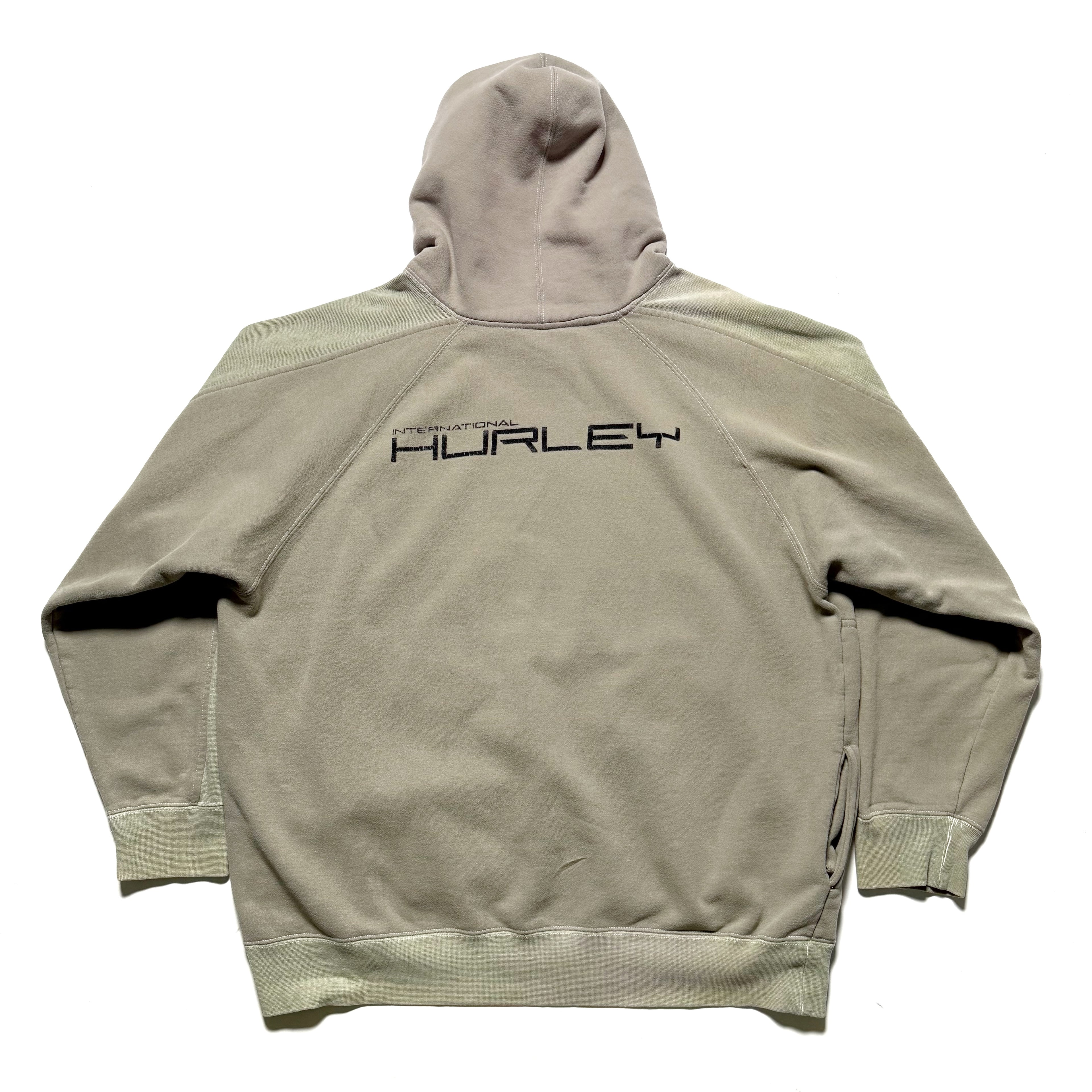00s HURLEY Design Logo Hoodie
