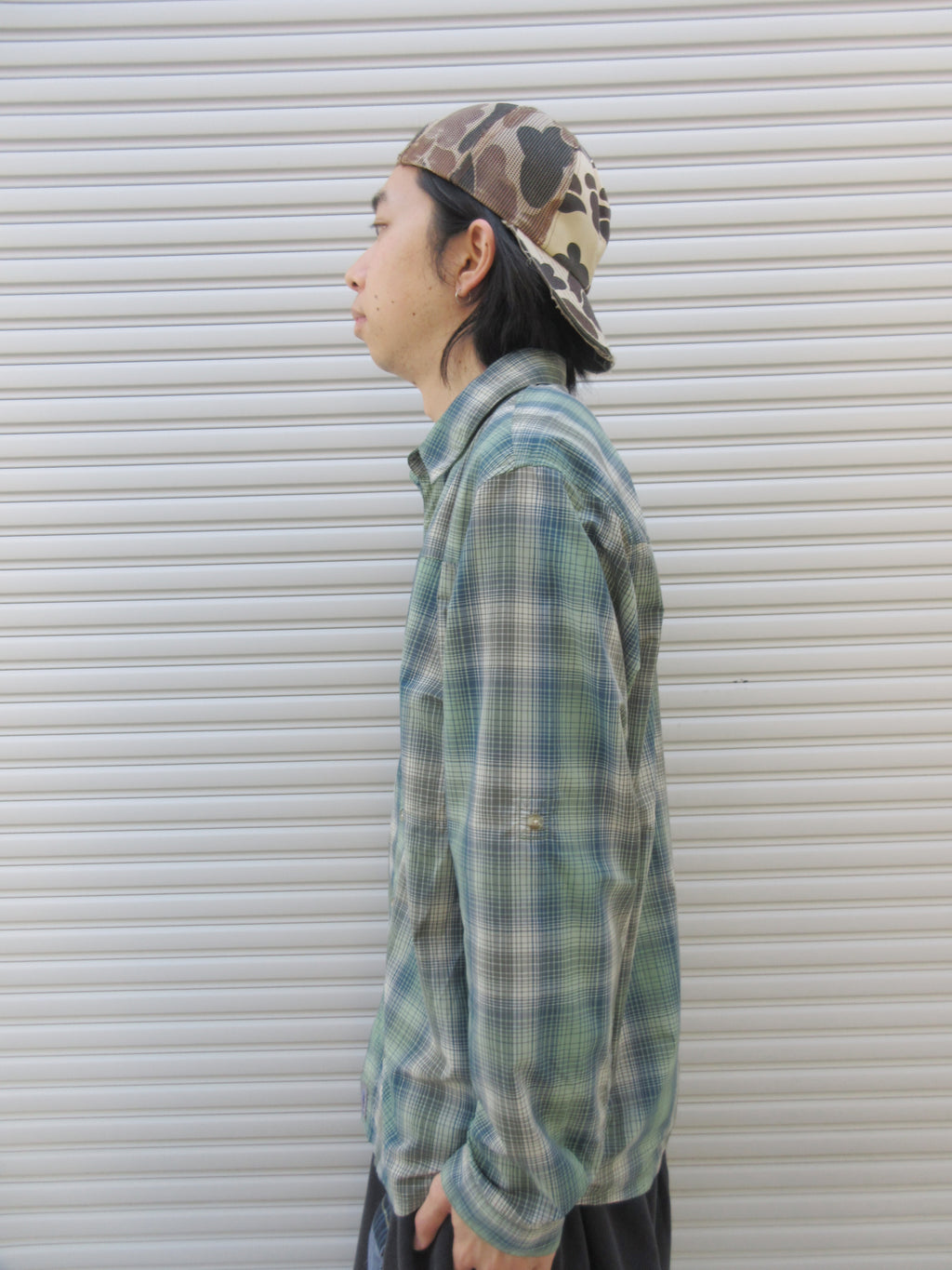 10s Patagonia Check L/S Shirts