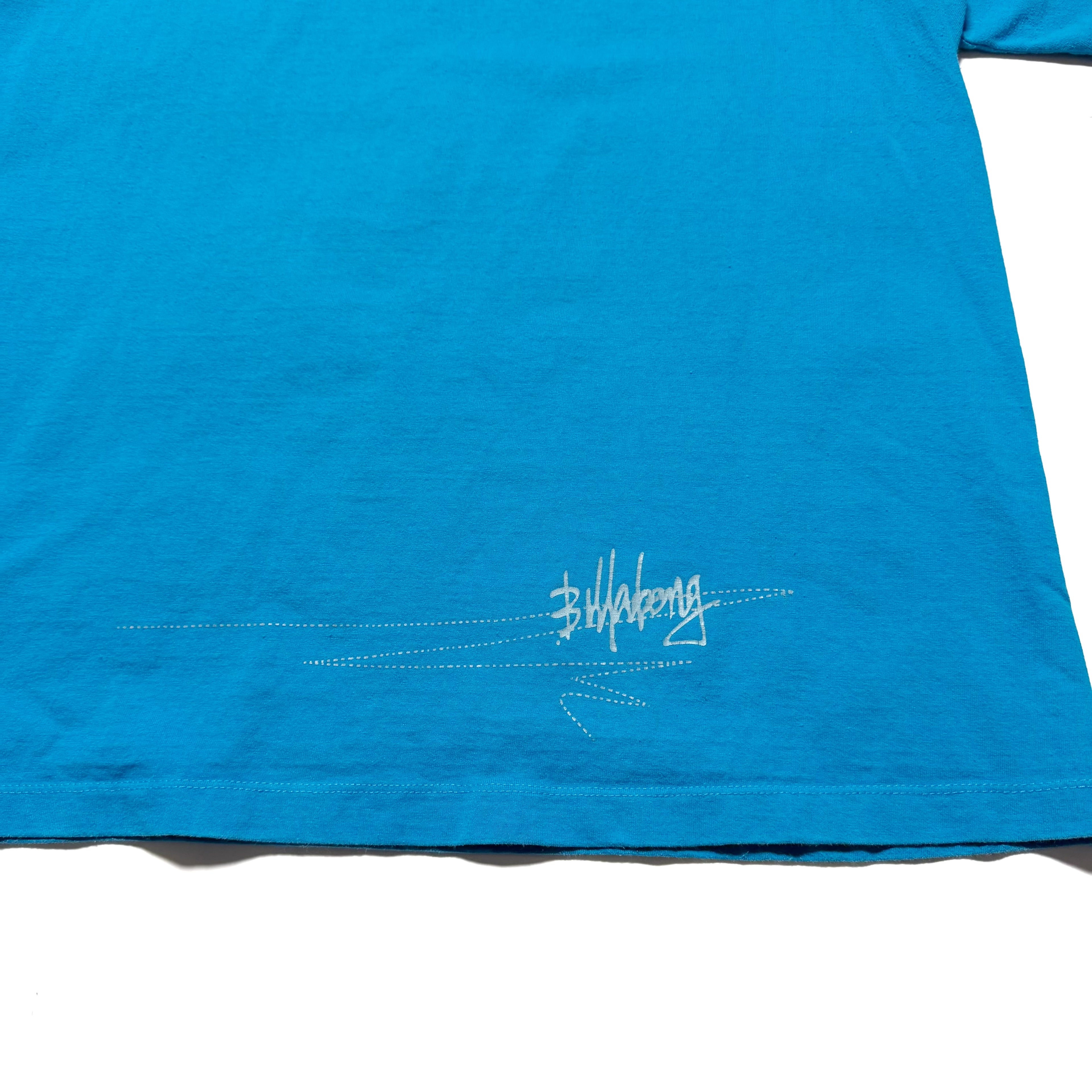 00s BILLABONG Graphic Logo Tee