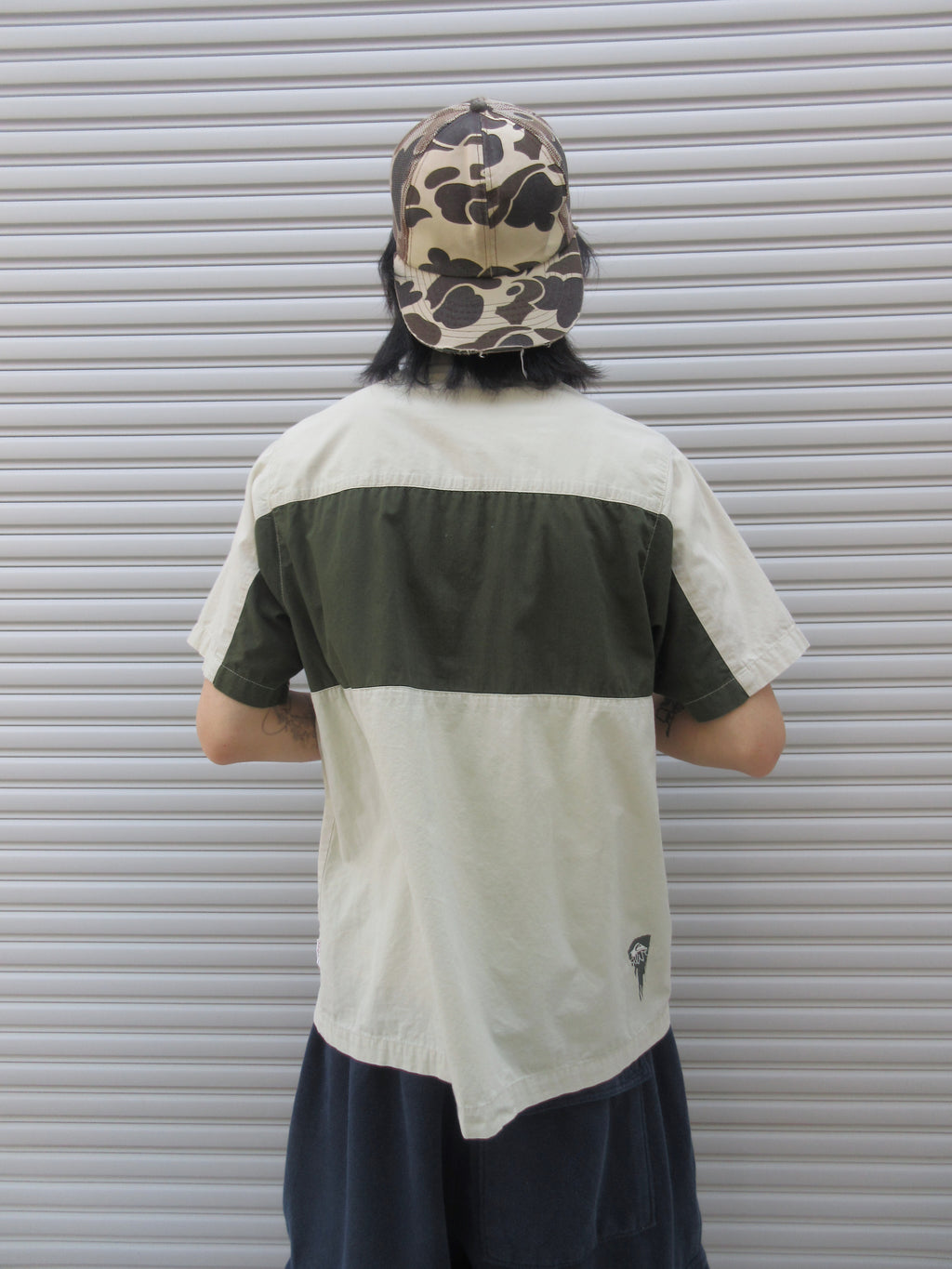 00s QUIKSILVER Design S/S Shirts