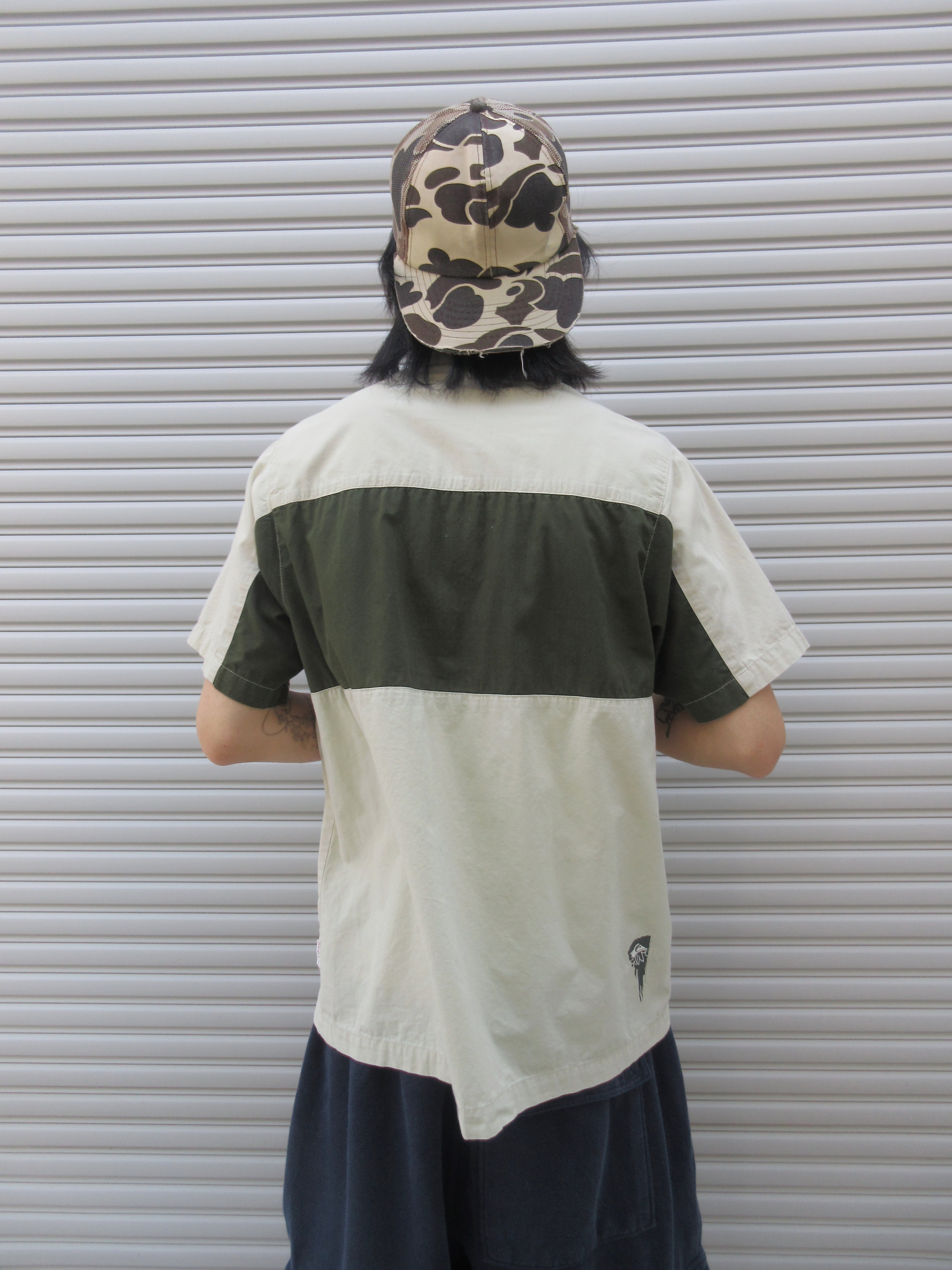 00s QUIKSILVER Design S/S Shirts