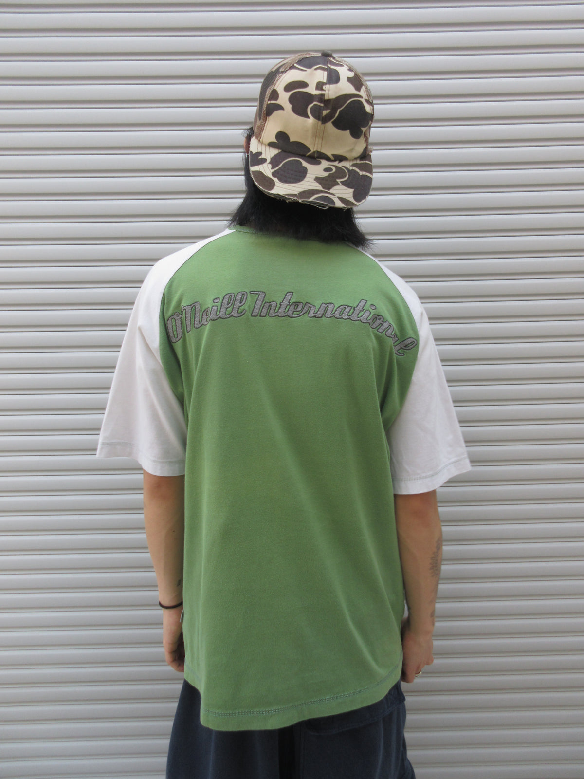 00s O'Neill Two-tone Logo Tee