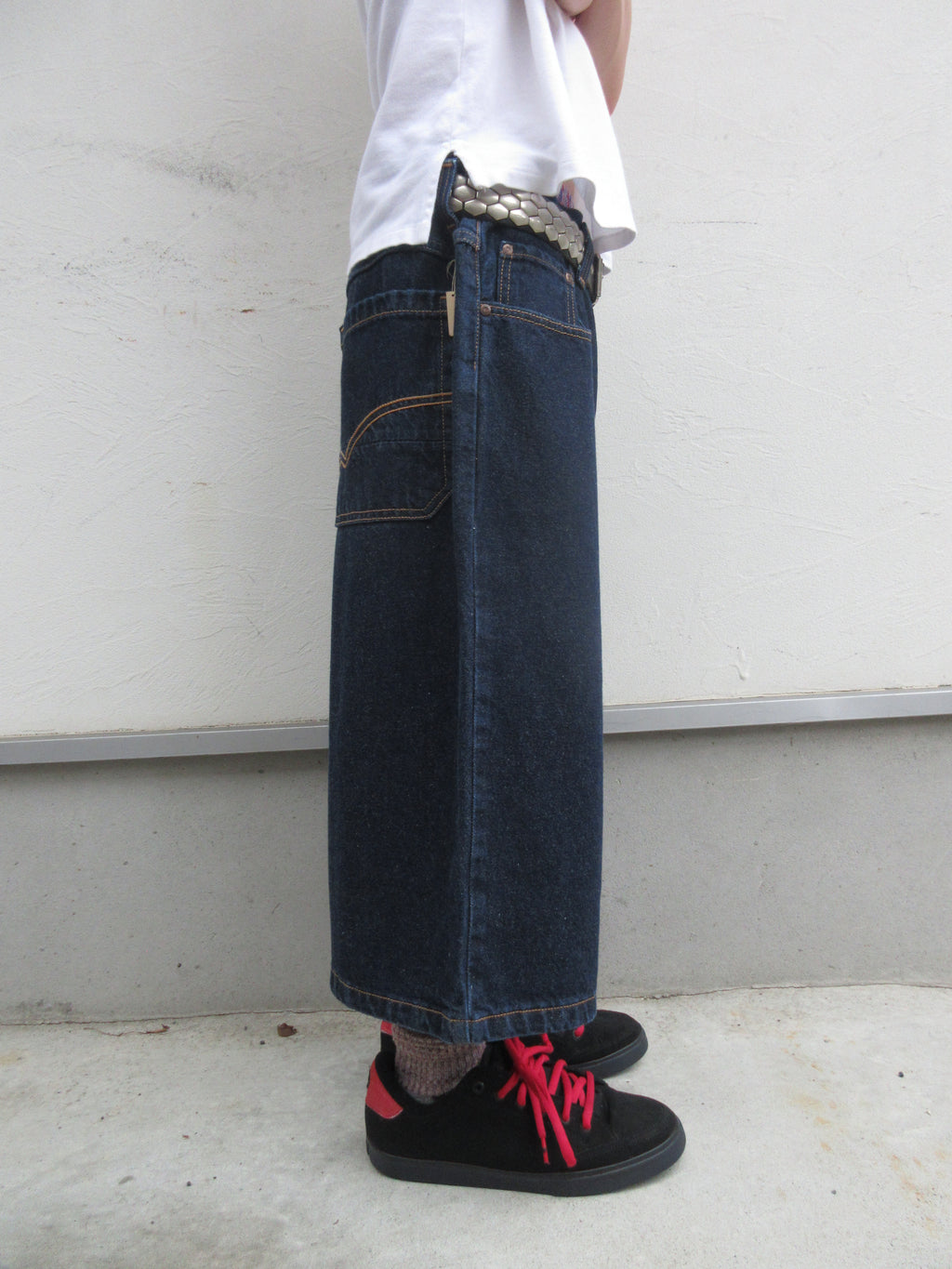 00s Anchor Blue BEYOND BAGGY Jorts