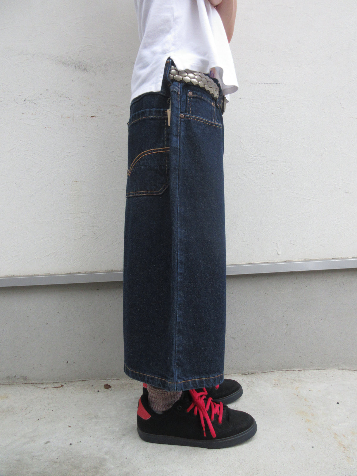 00s Anchor Blue BEYOND BAGGY Jorts