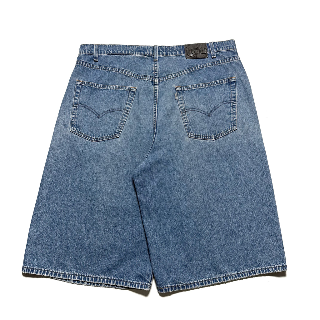 90s SILVER TAB Long Jorts