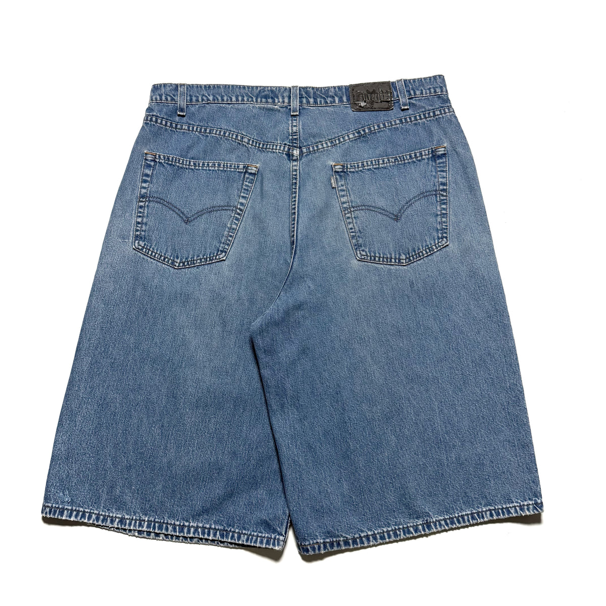 90s SILVER TAB Long Jorts