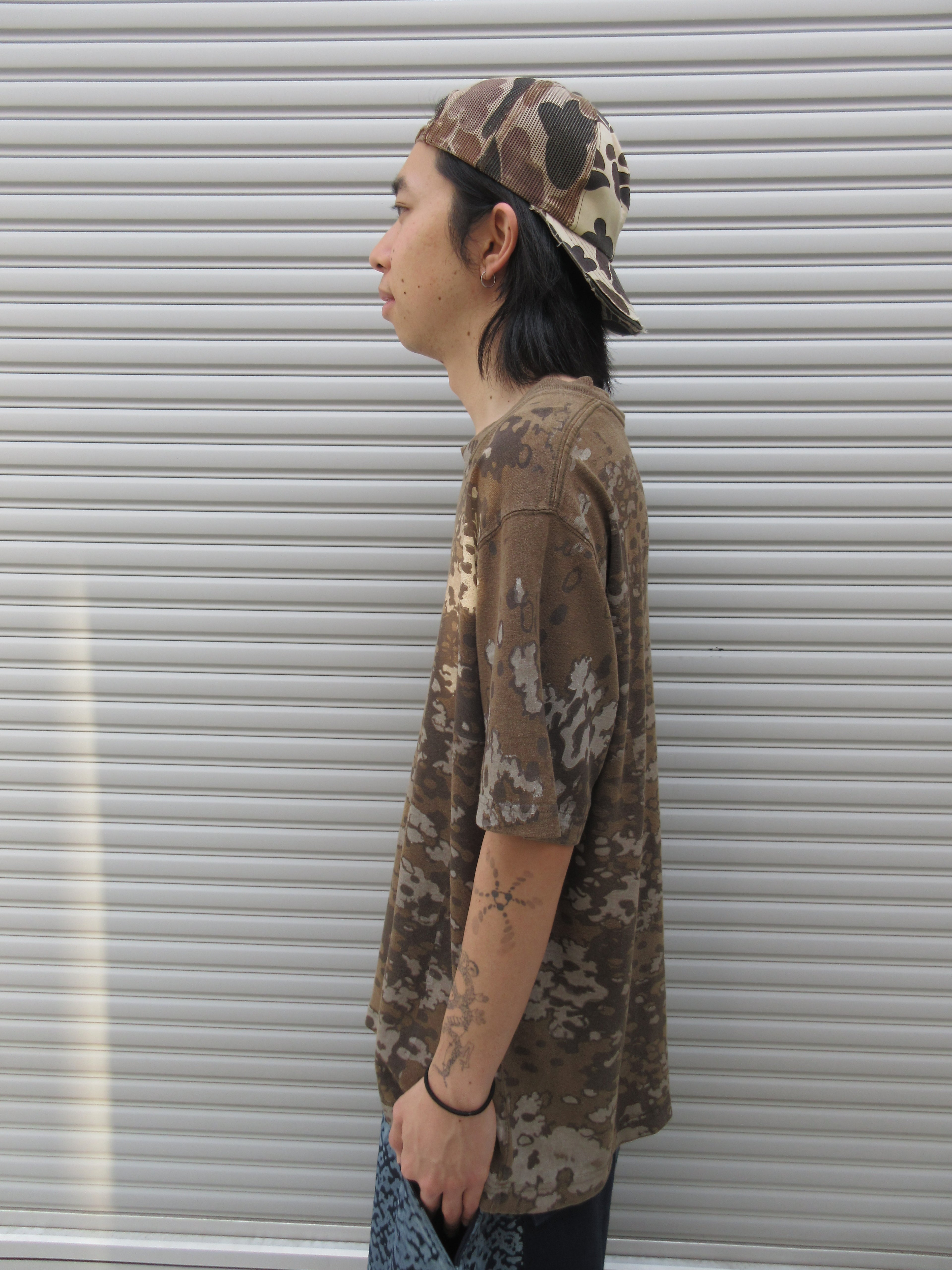 00s 麻-HEMP- Tee × ANRGRNY