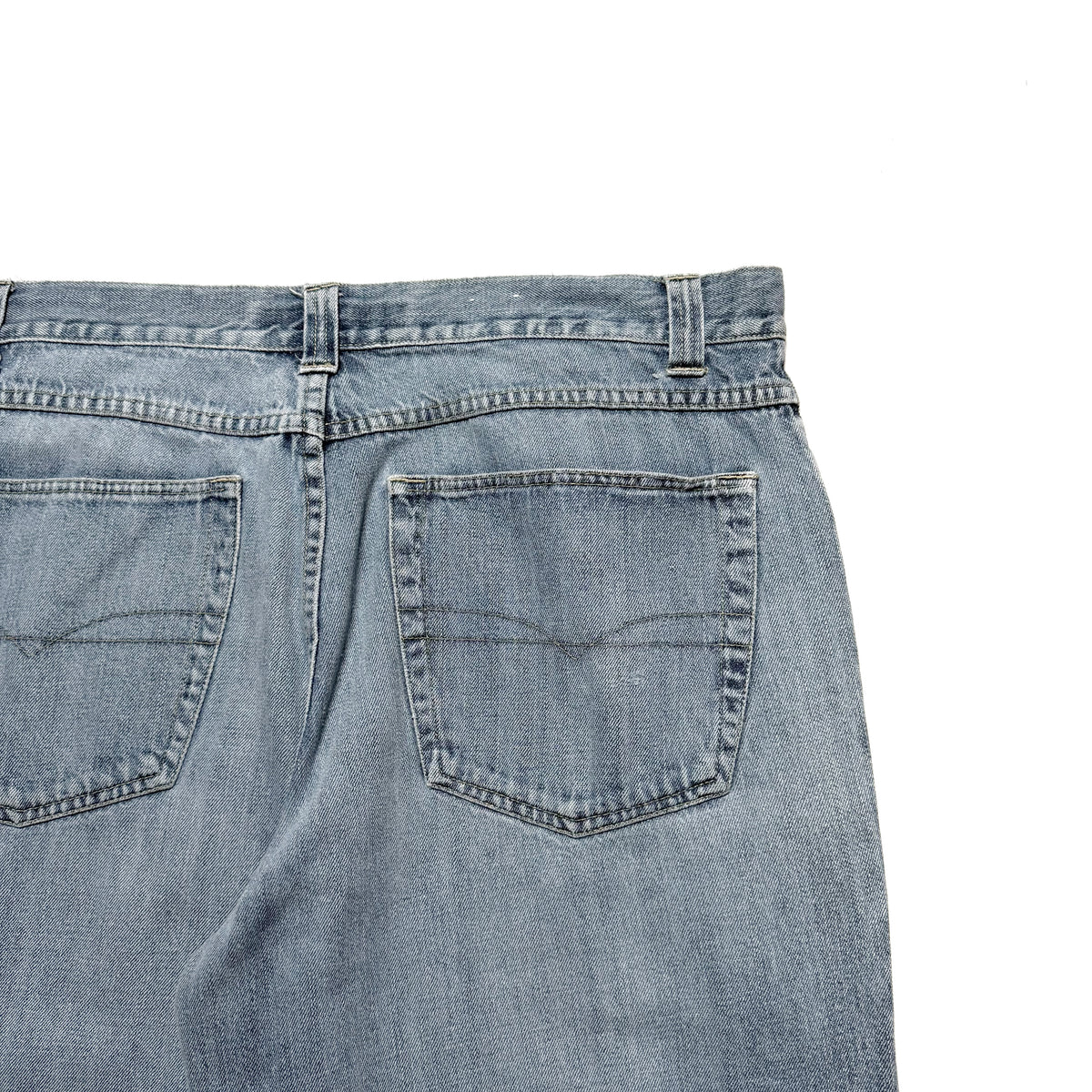 00s Anchor Blue BEYOND BAGGY Denim