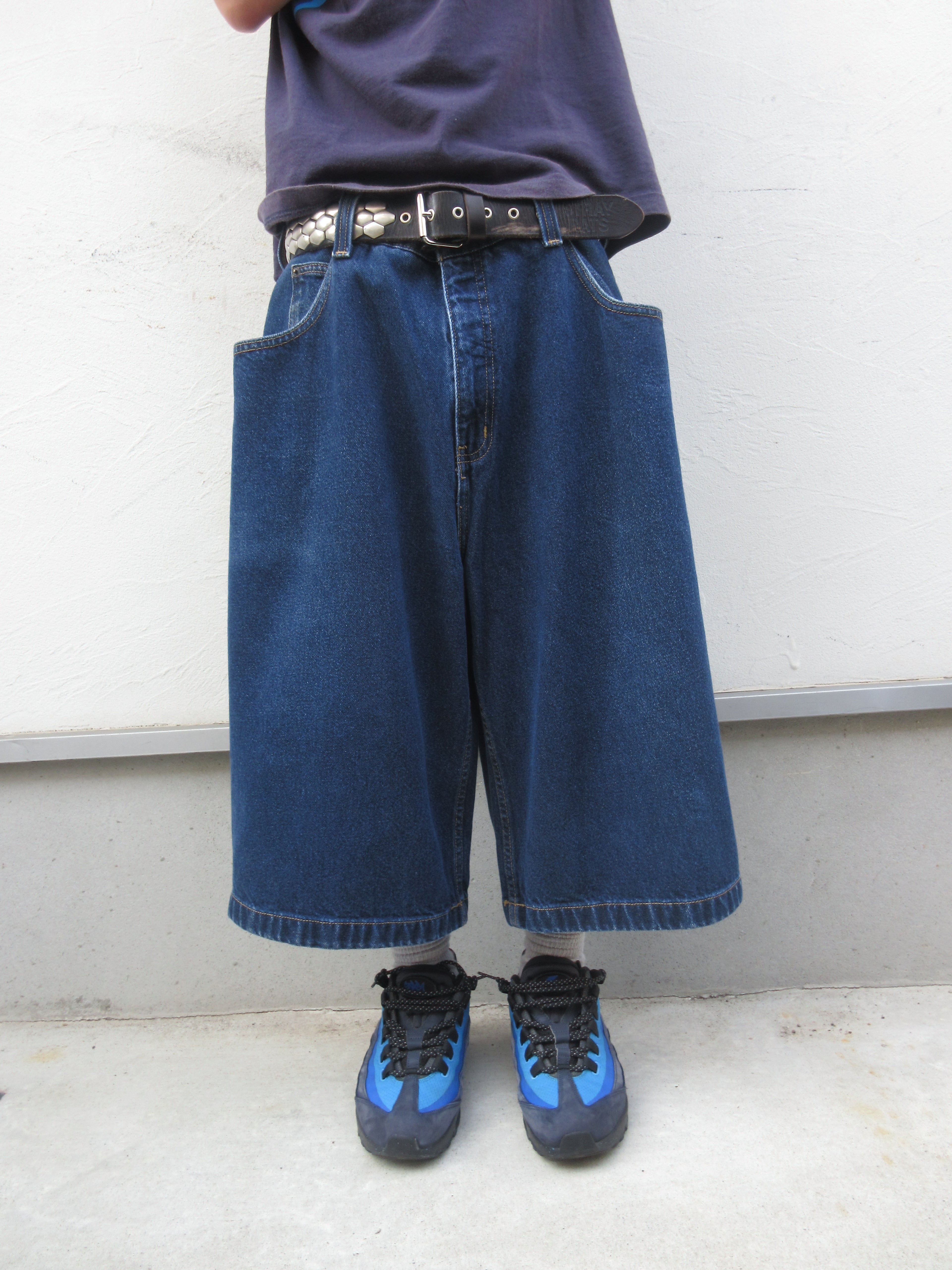 00s Anchor Blue Beyond Baggy Jorts