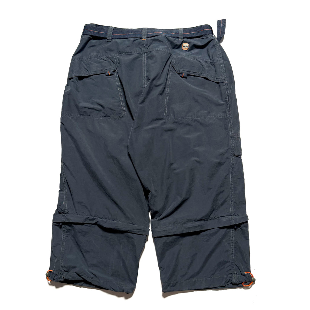 00s WEAR FIRST Super Baggy Convertible Cropped Shorts