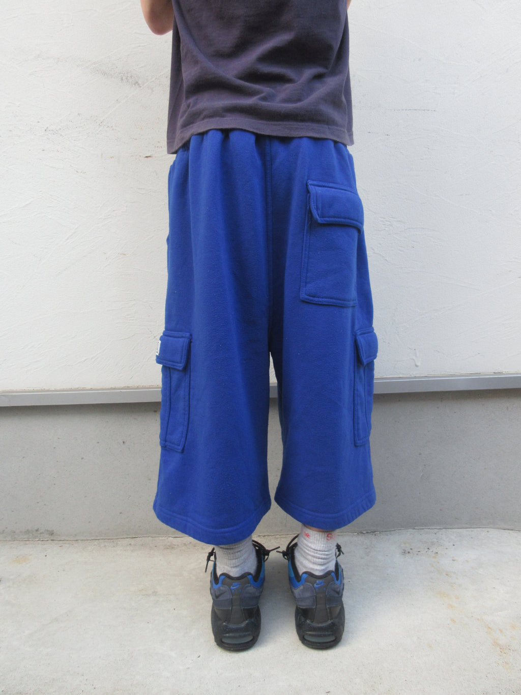 00s BTL Baggy Sweat Cargoshorts