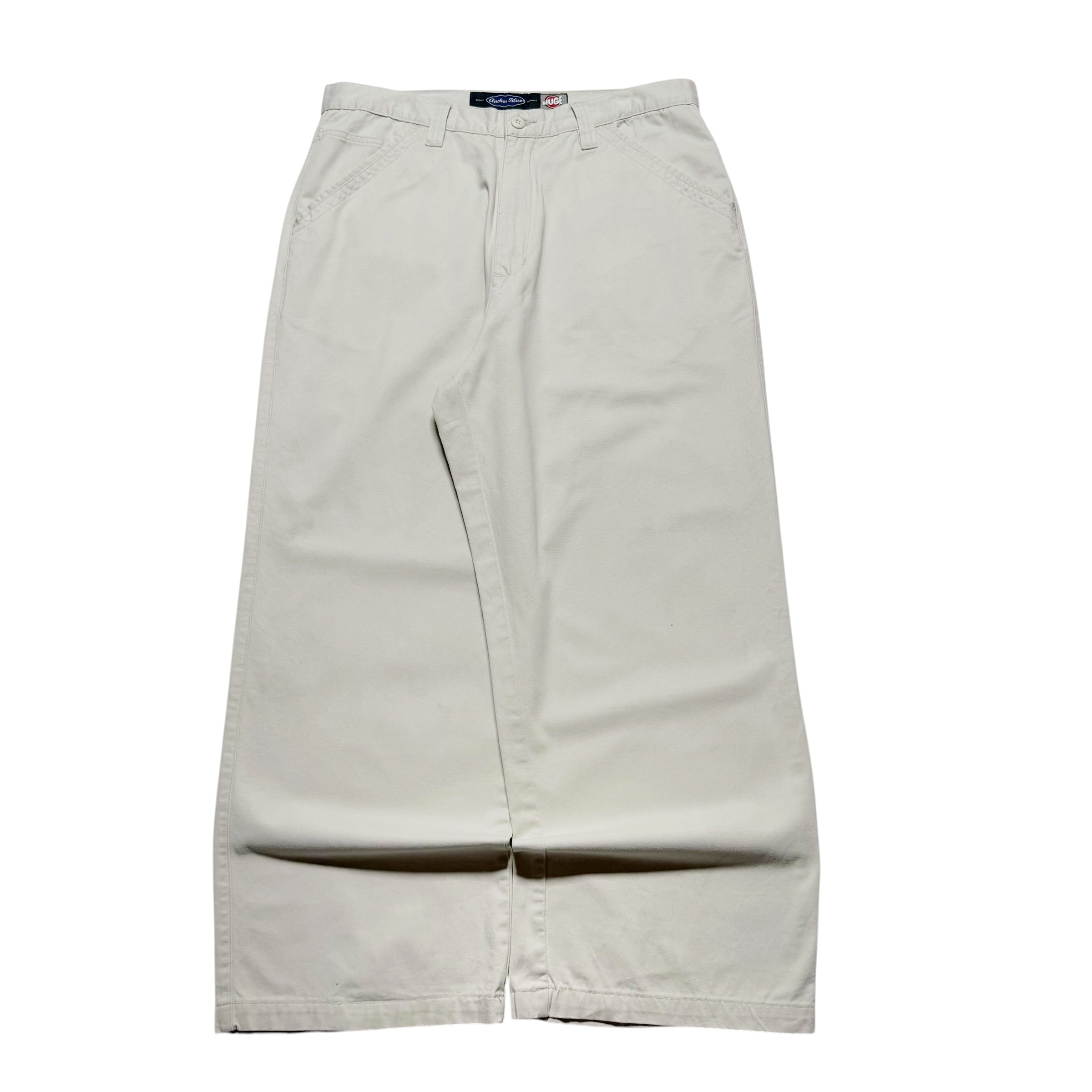 00s Anchor Blue HUGE Chino Pants