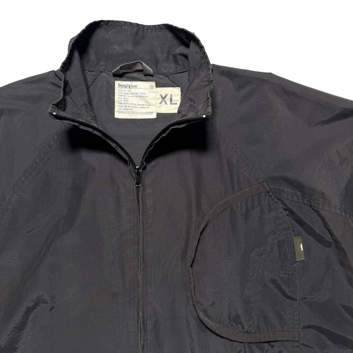 00s Freshjive Paint Ball Jacket