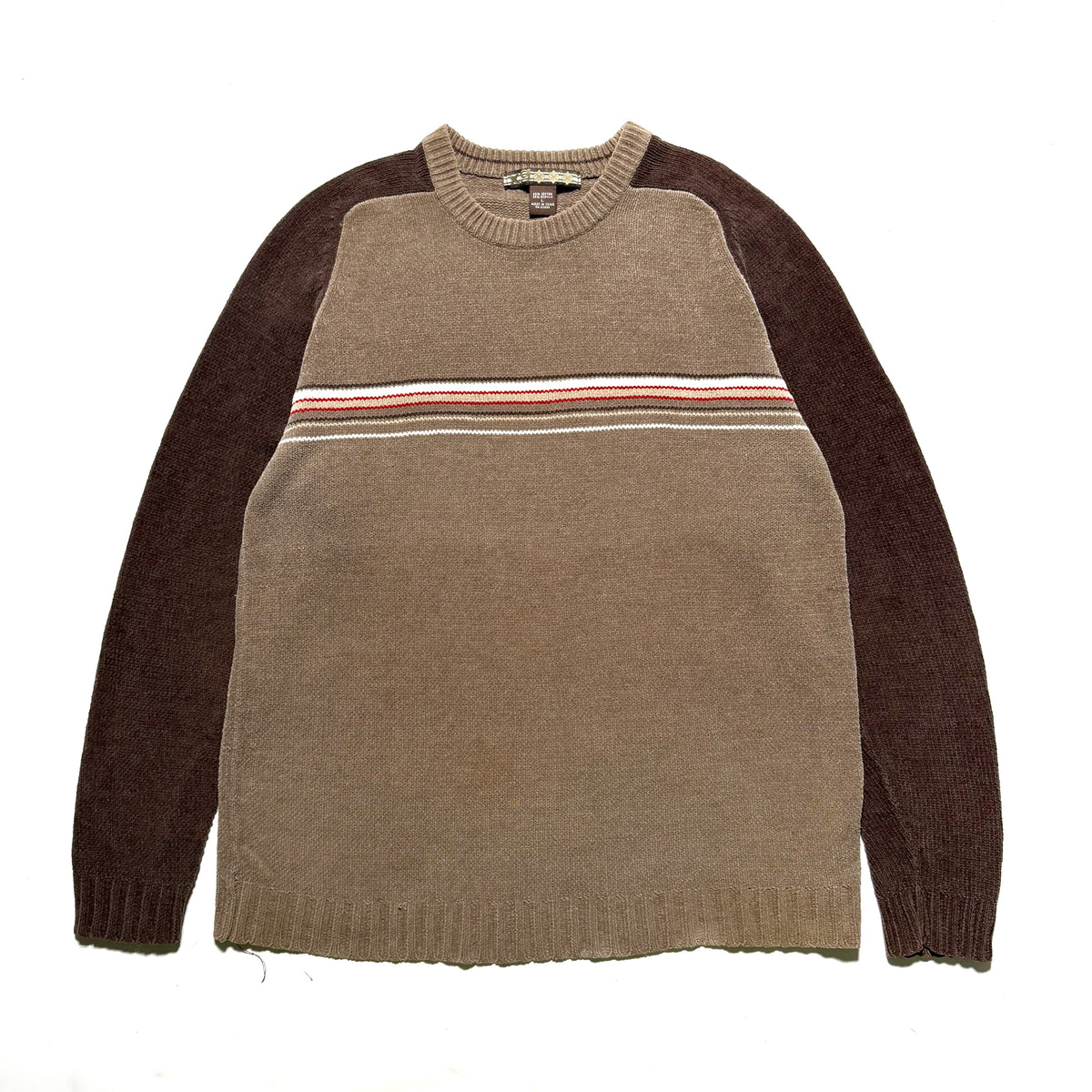 00s XG Border Lining Knit Sweater